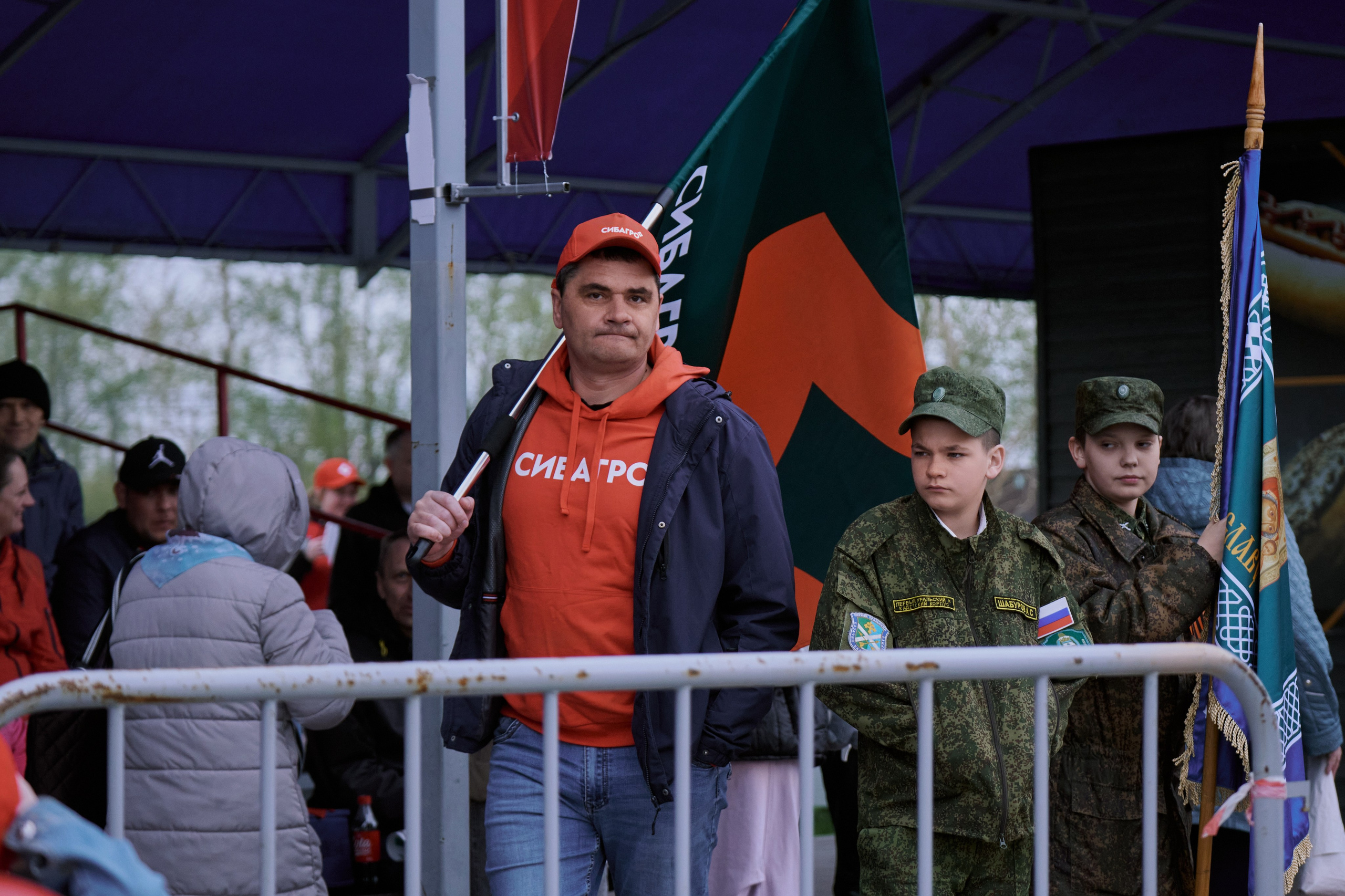 Сибагро (строевая). Свадебный фотограф в Екатеринбурге Соседков Евгений