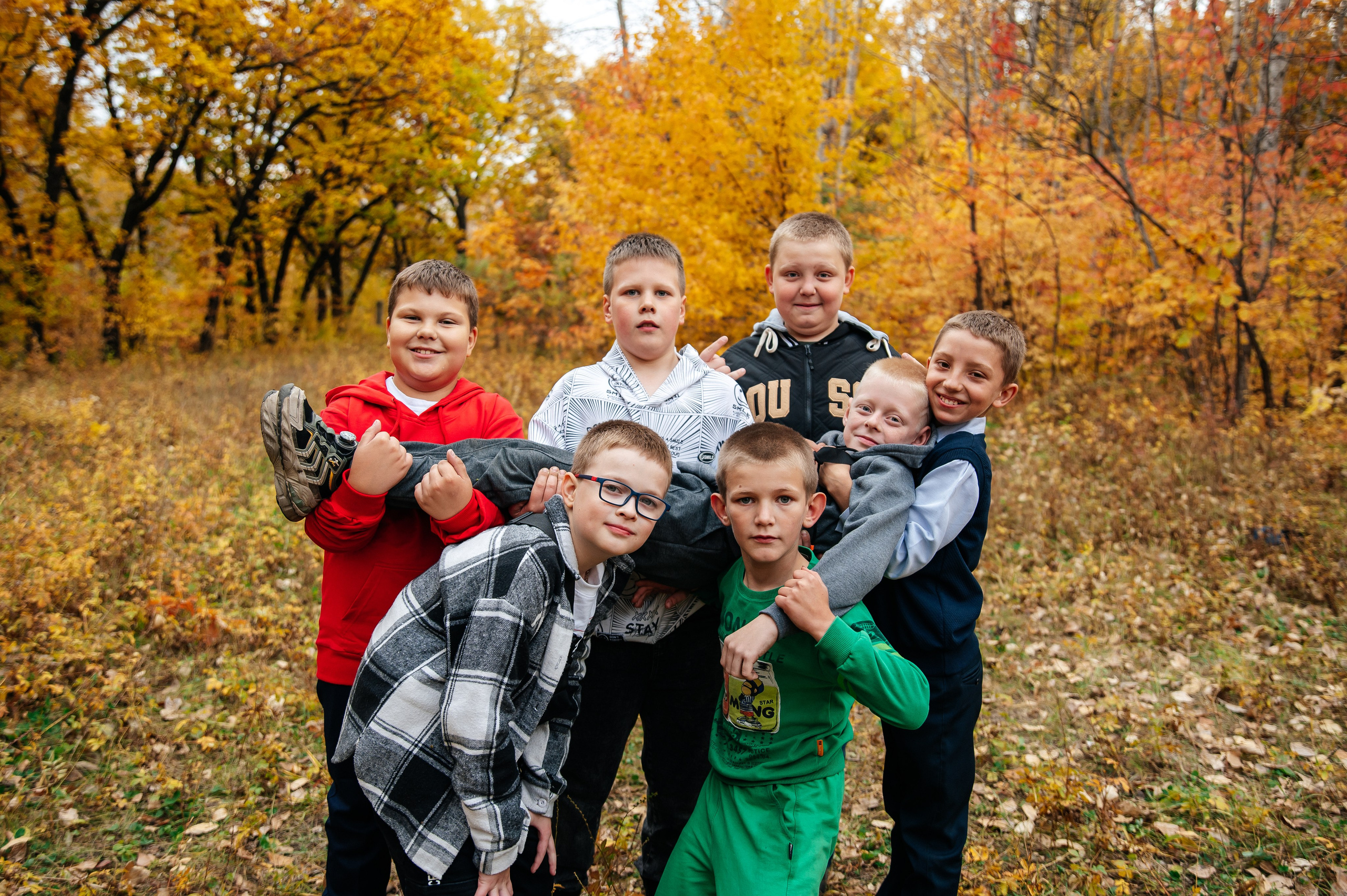 «Осень»  4 класс. Школьный фотограф в Свободном Анастасия Косицына