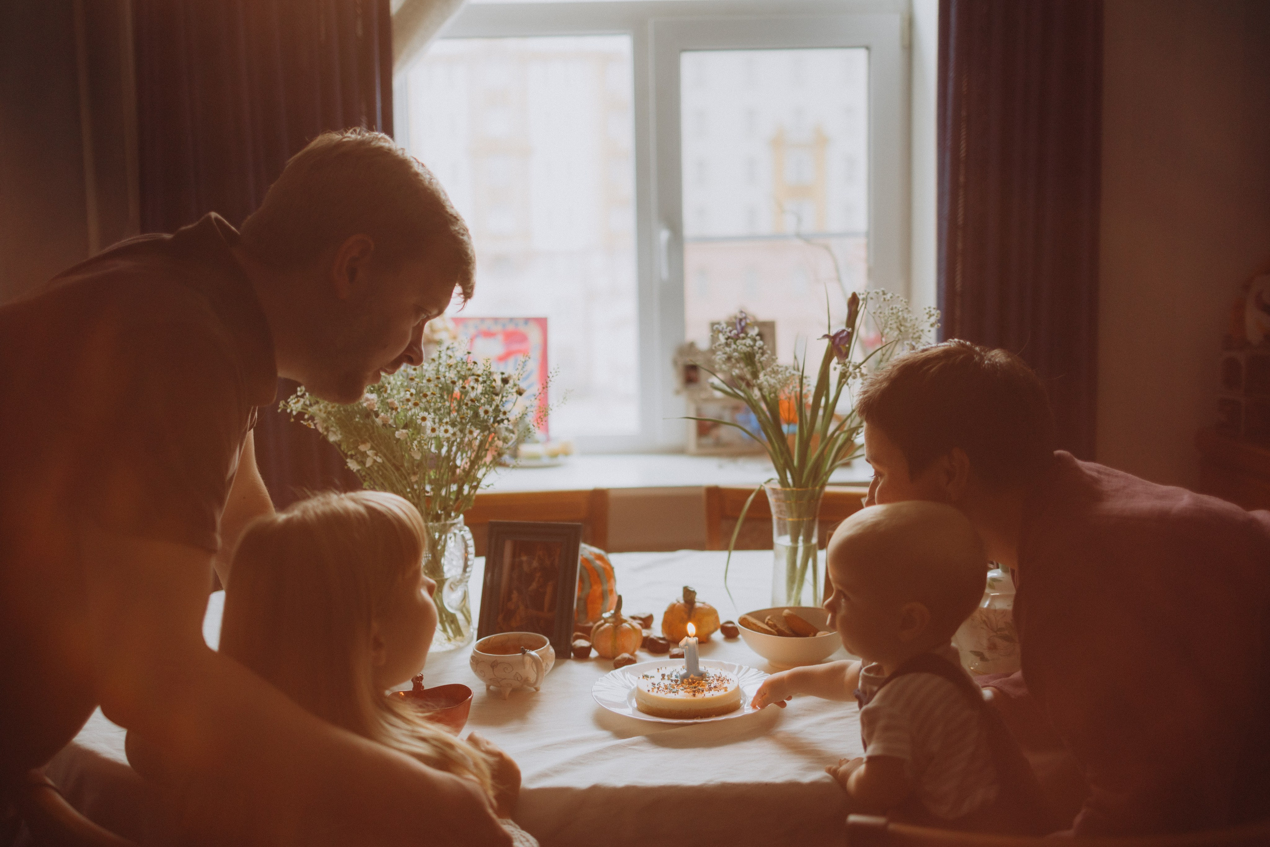 Домашняя семейная фотосессия с детьми. Семейный фотограф в Москве и Люберцах Юлия Гуськова