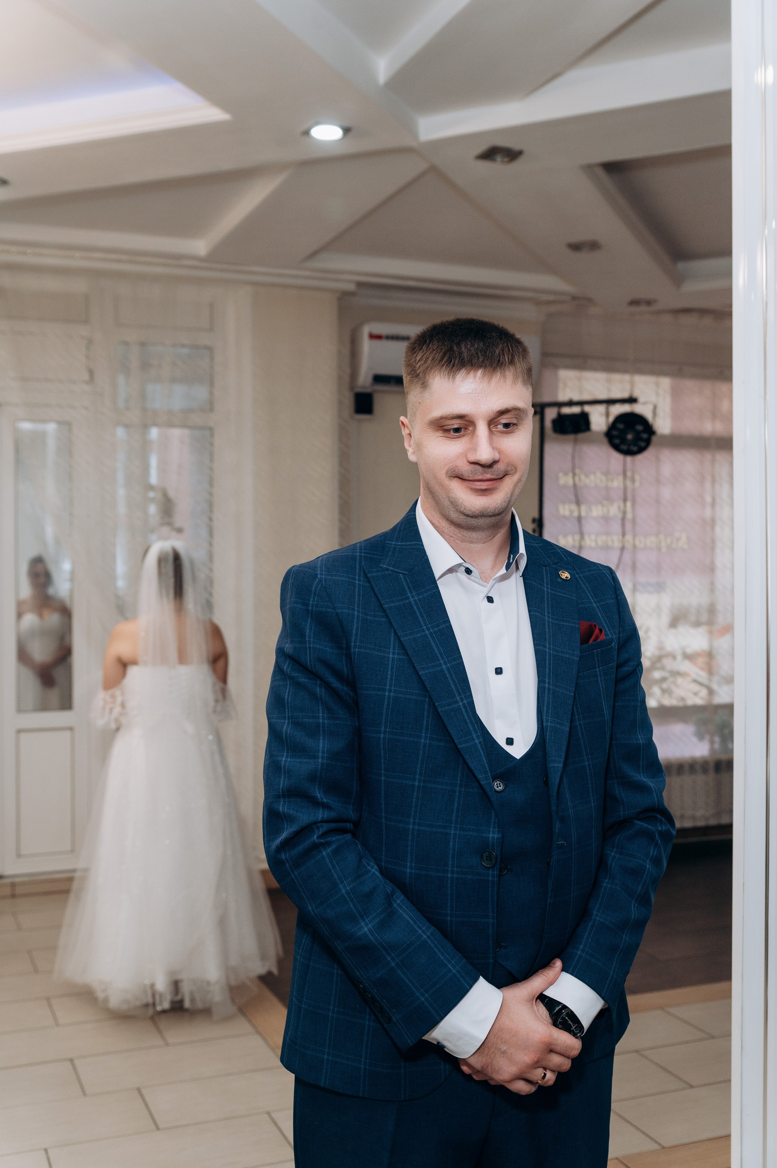 Прогулка, регистрация, банкет. Фотограф в Новосибирске