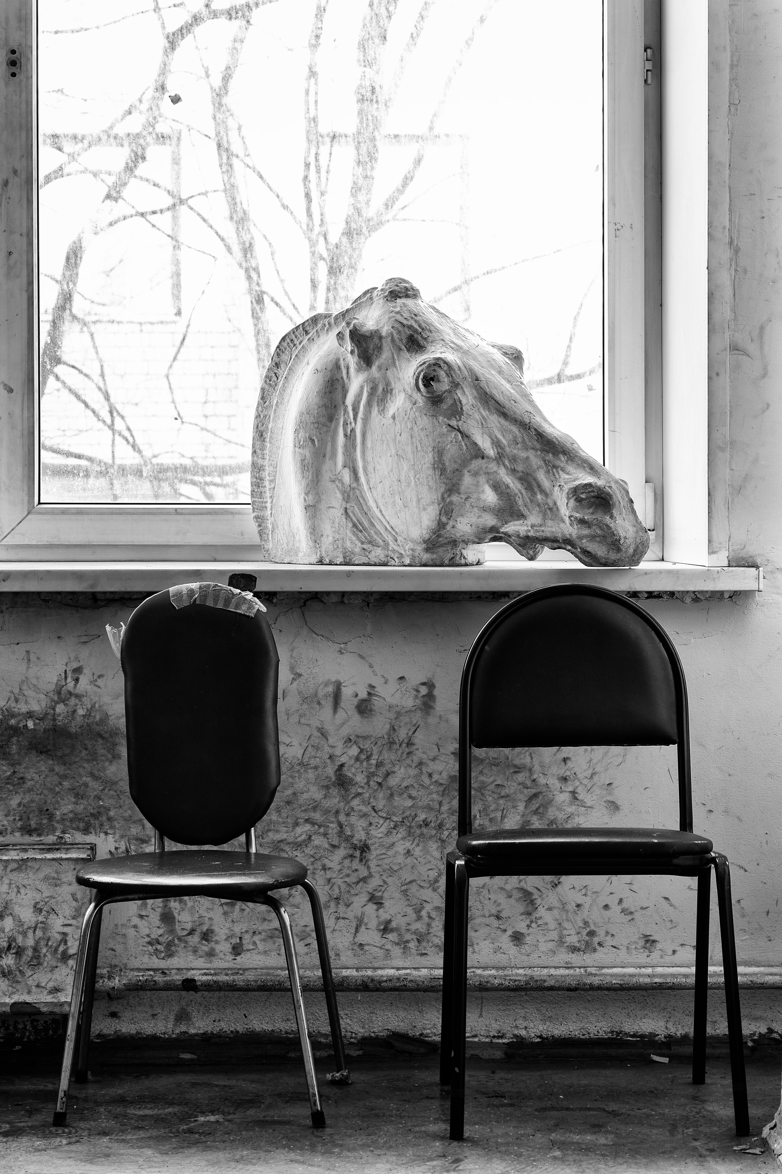 The life of sculptures. Vasiliy Riabovol — Fine Art Photographer | Time, Space, and Silence