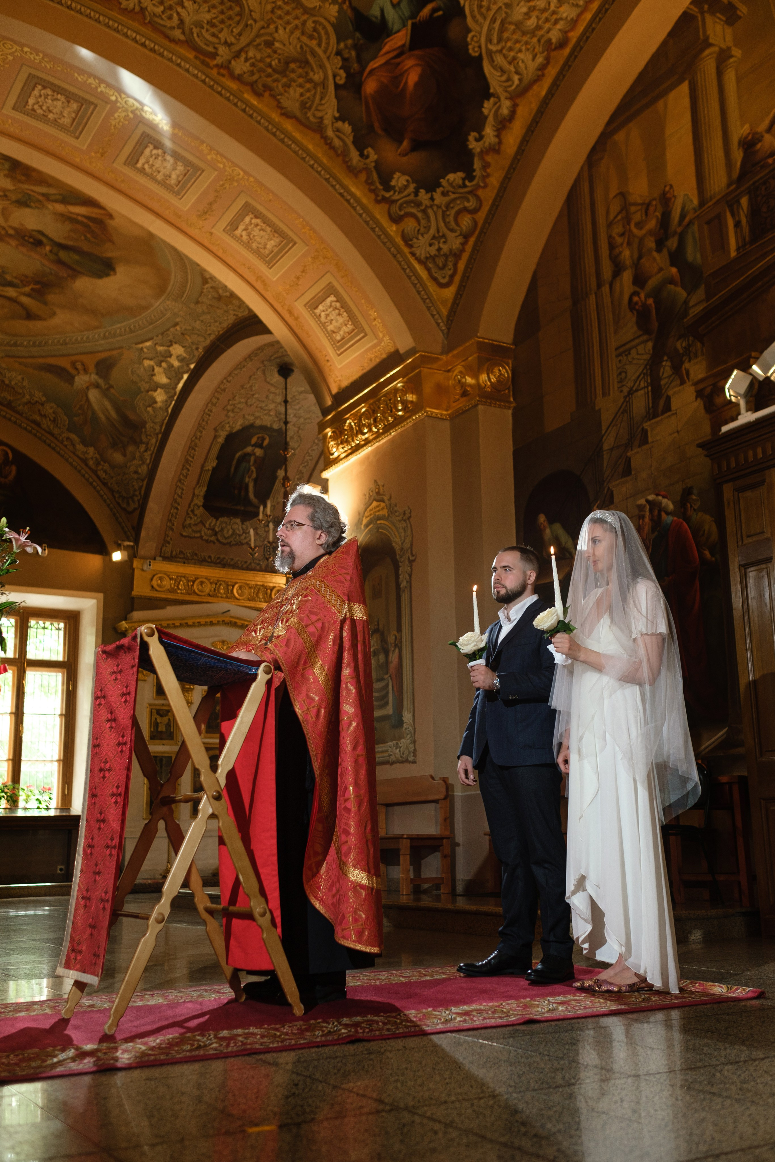 Венчание. Свадебный и семейный фотограф Ксения Ржевская (Митрохина)