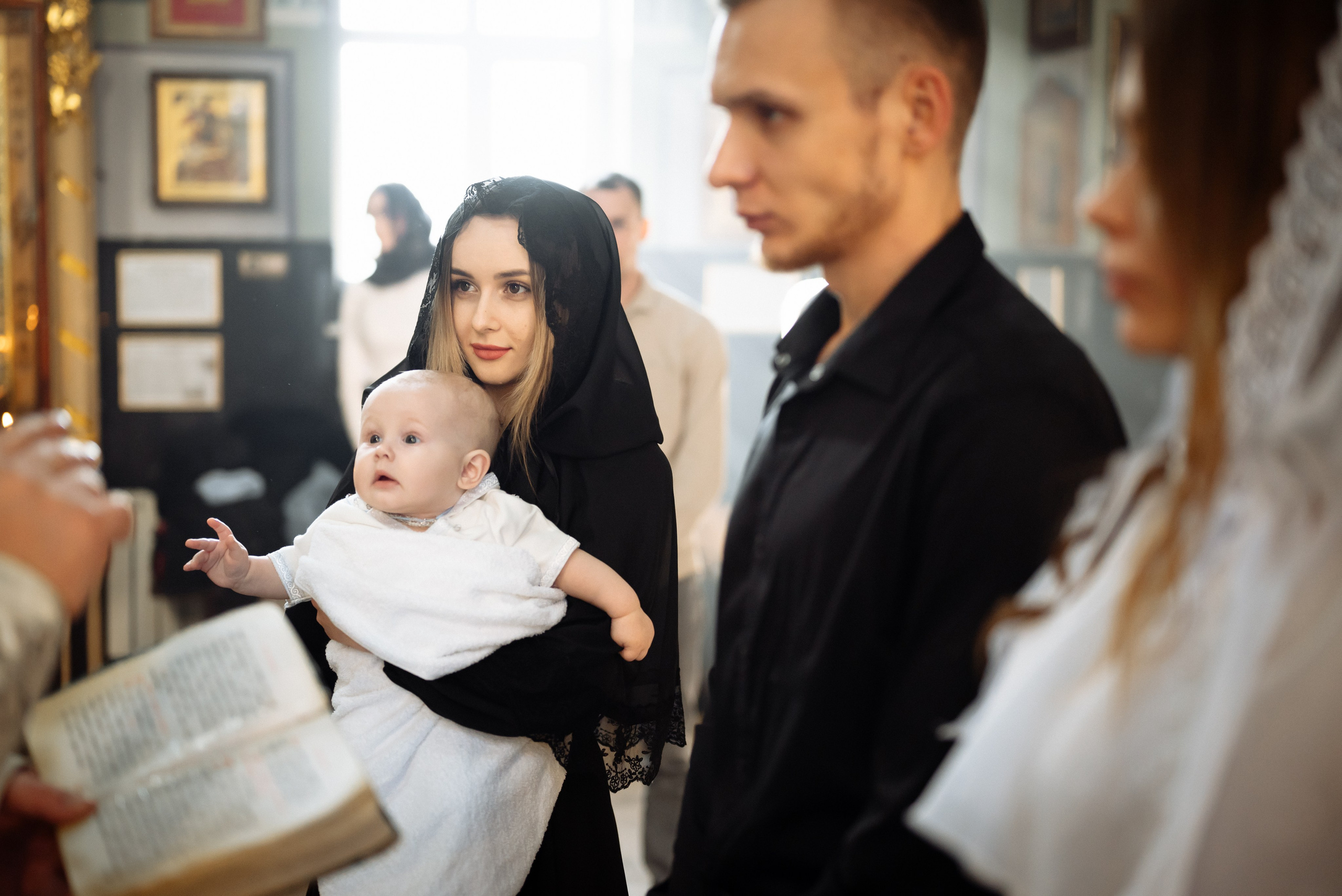 Крещение Сергея. Фотограф в Краснодарском крае Александр Шульга