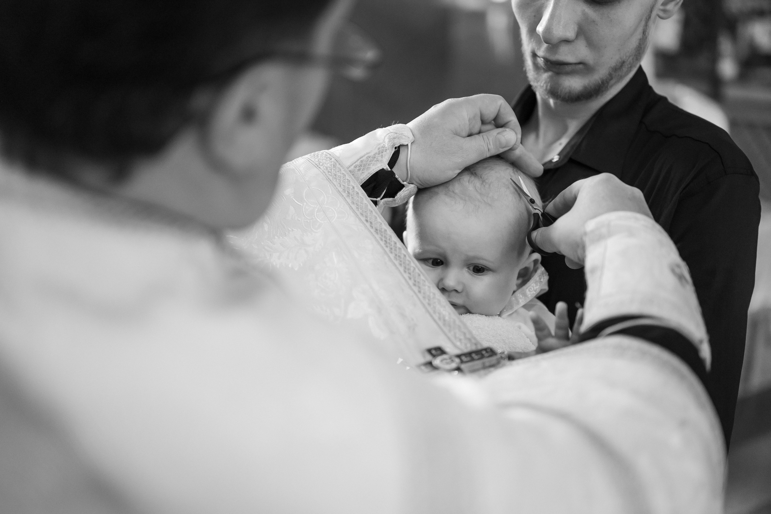 Крещение Сергея. Фотограф в Краснодарском крае Александр Шульга