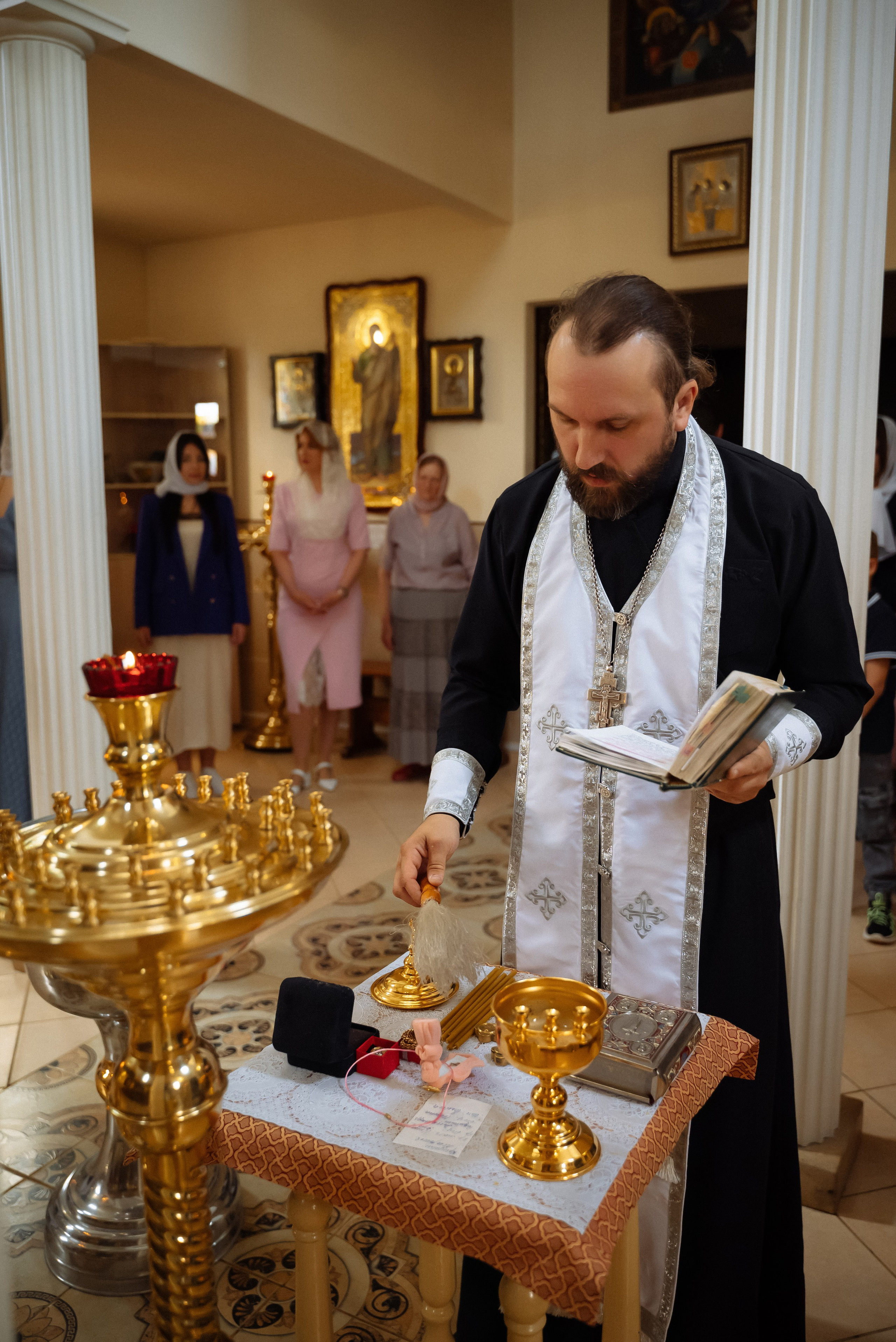 Крещение Марии. Фотограф в Краснодарском крае Александр Шульга