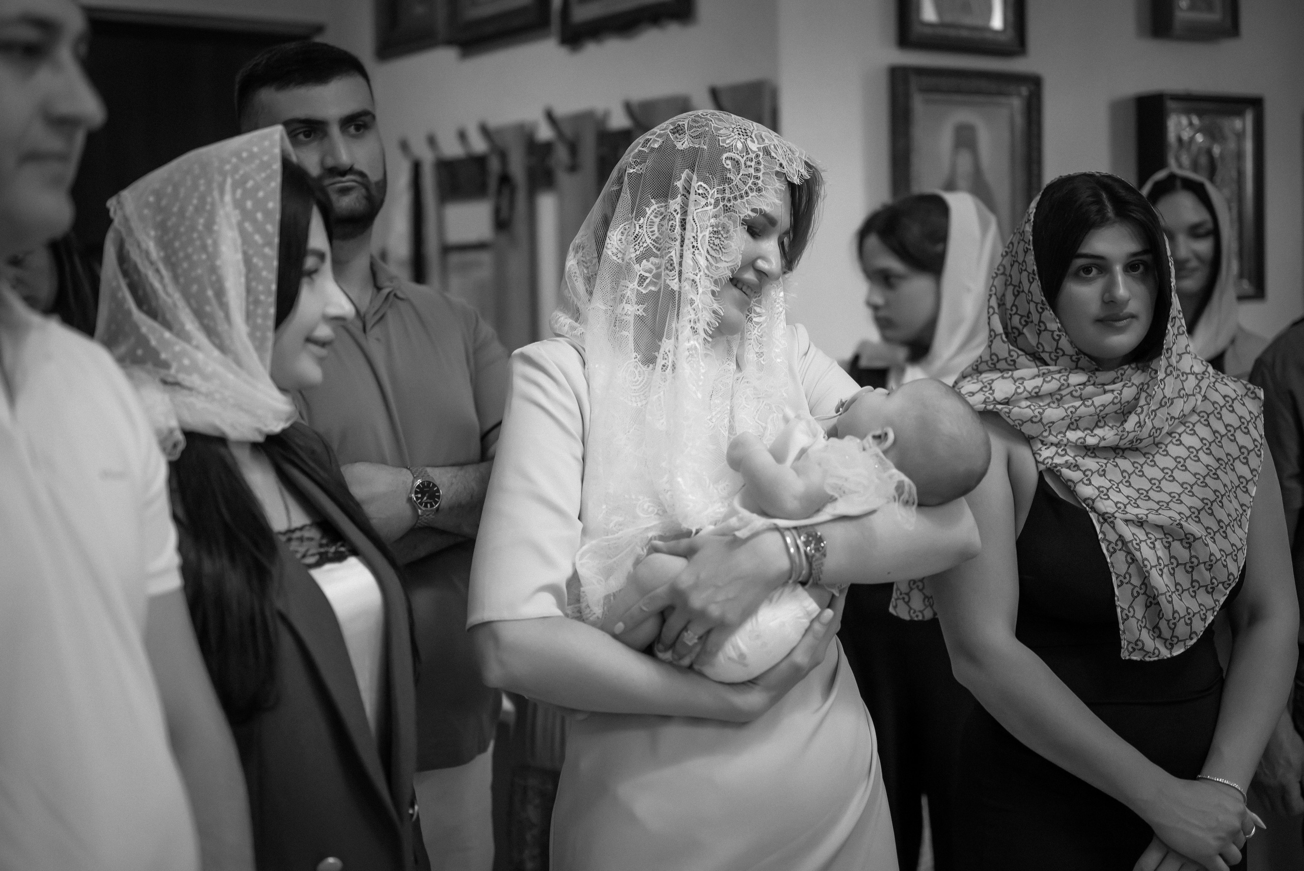 Крещение Марии. Фотограф в Краснодарском крае Александр Шульга