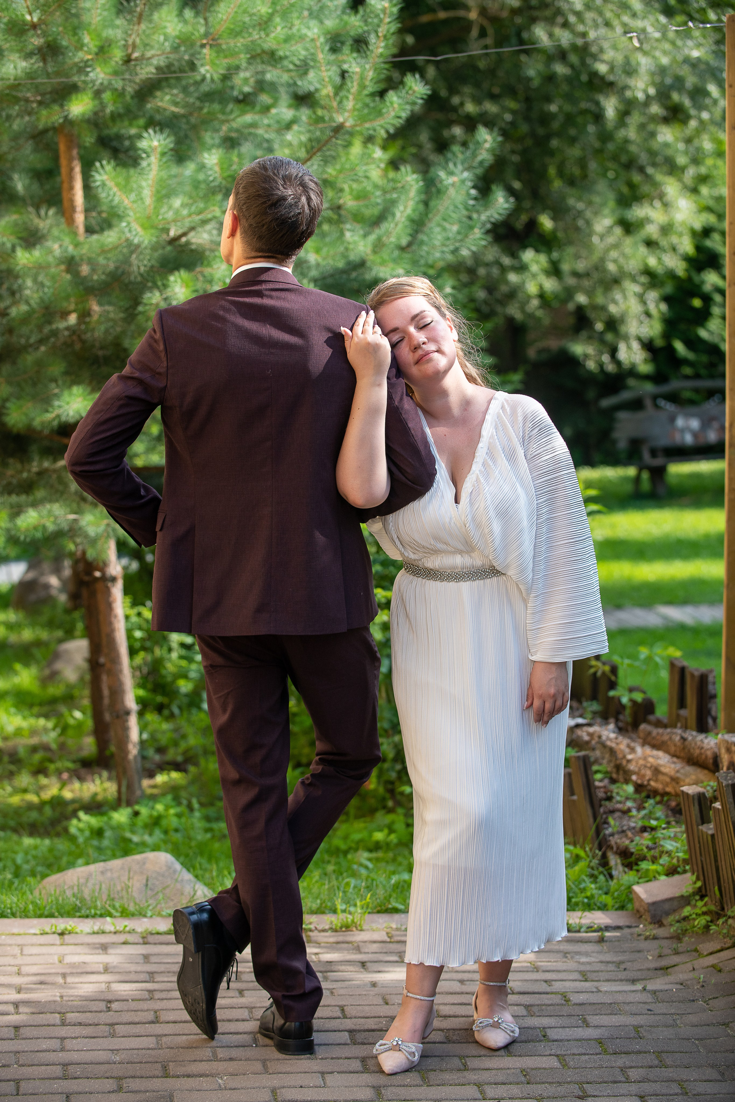 Олеся и Константин. Свадебные съёмки в Москве и МО Галина Борисова