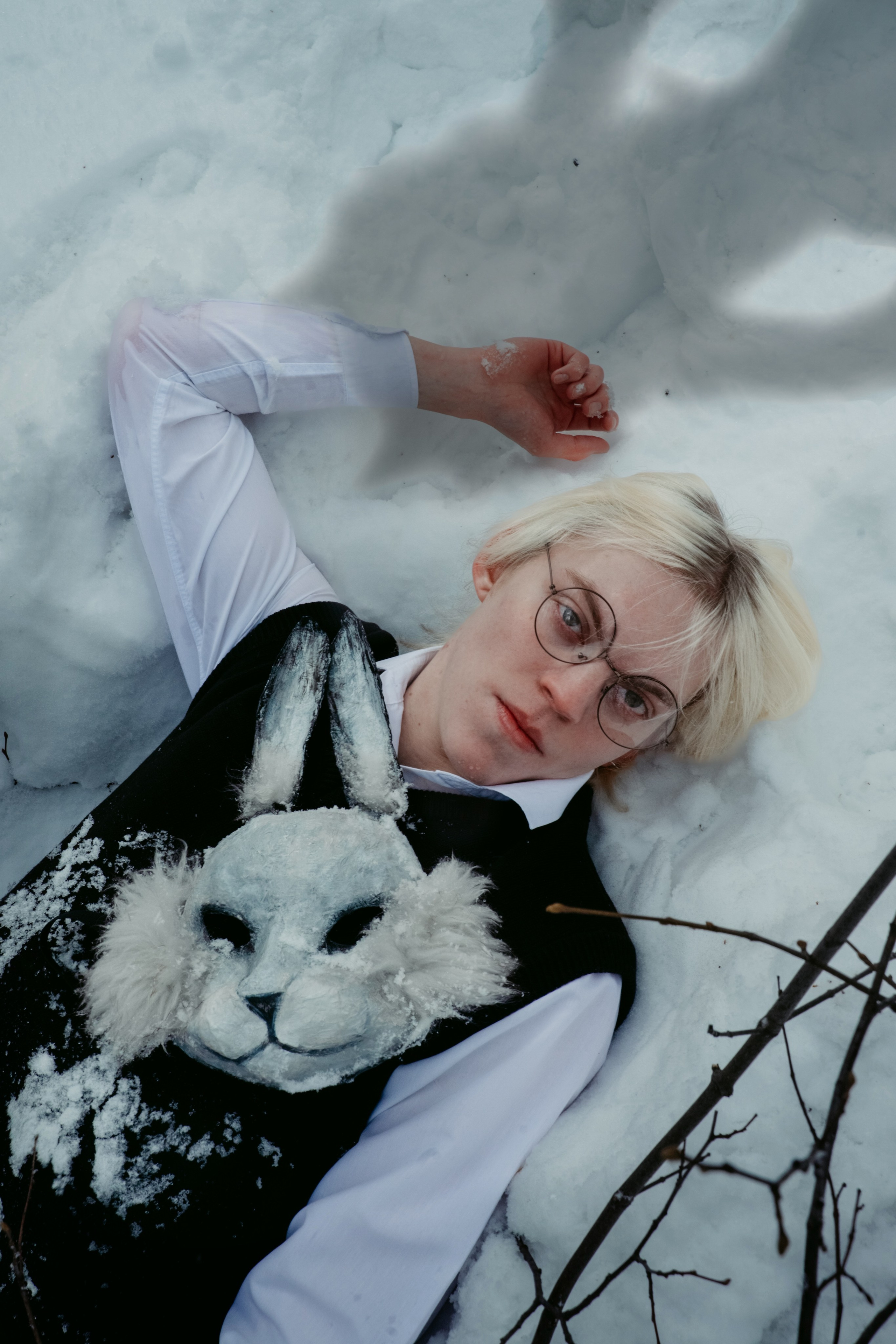 Tiny Bunny — мужская фотосессия