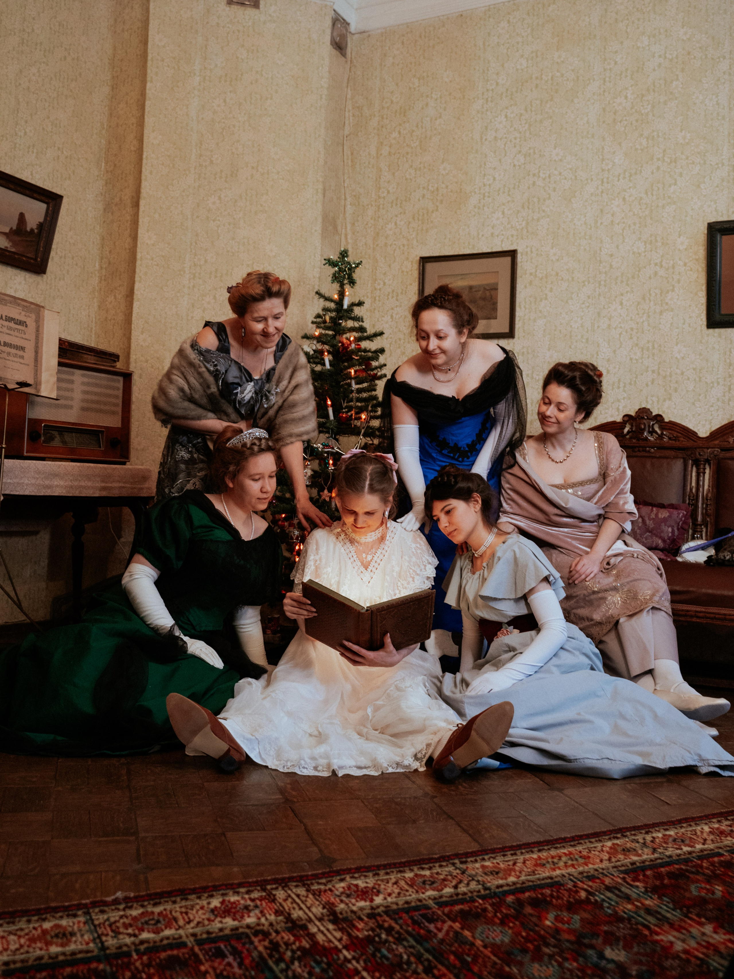 Винтажный Новый Год