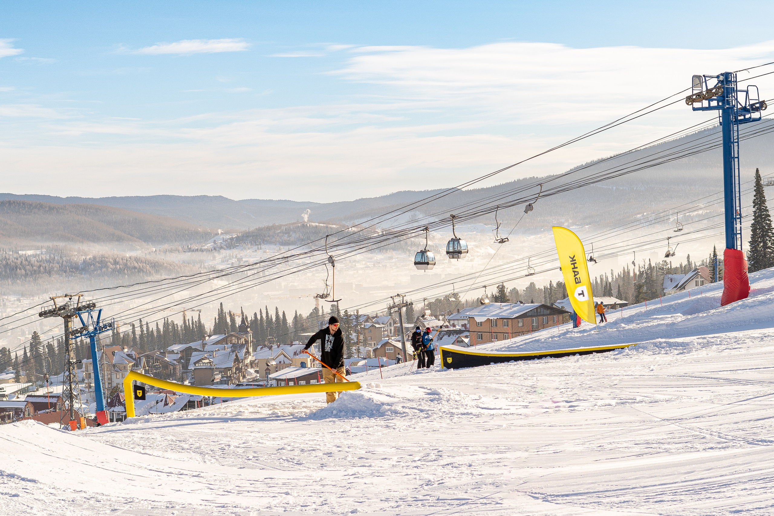 Т-Банк. Анастасия Паршукова — фотограф Шерегеш Новосибирск