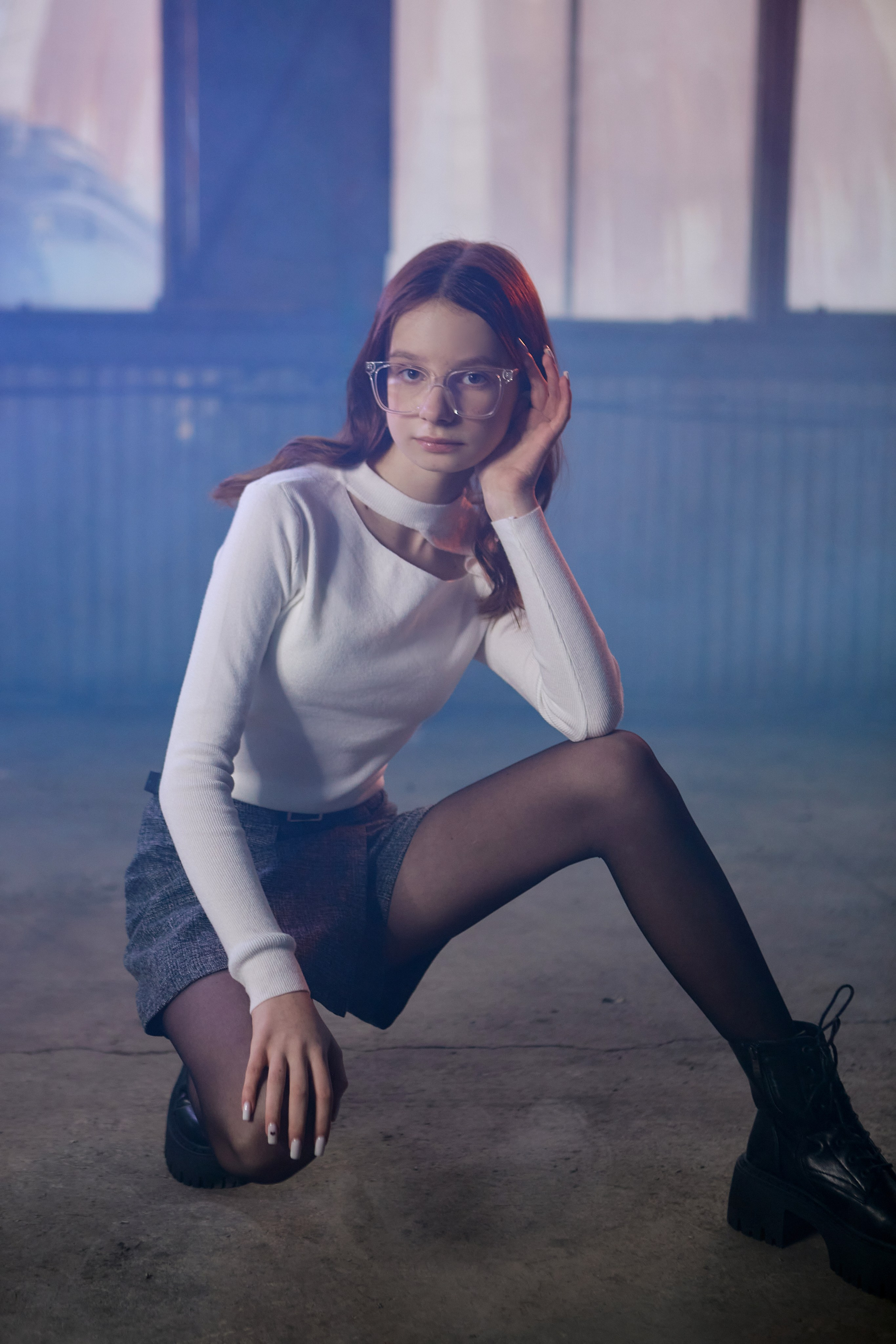 Дарья, 14 лет, рост 171. Efimova Model Agency