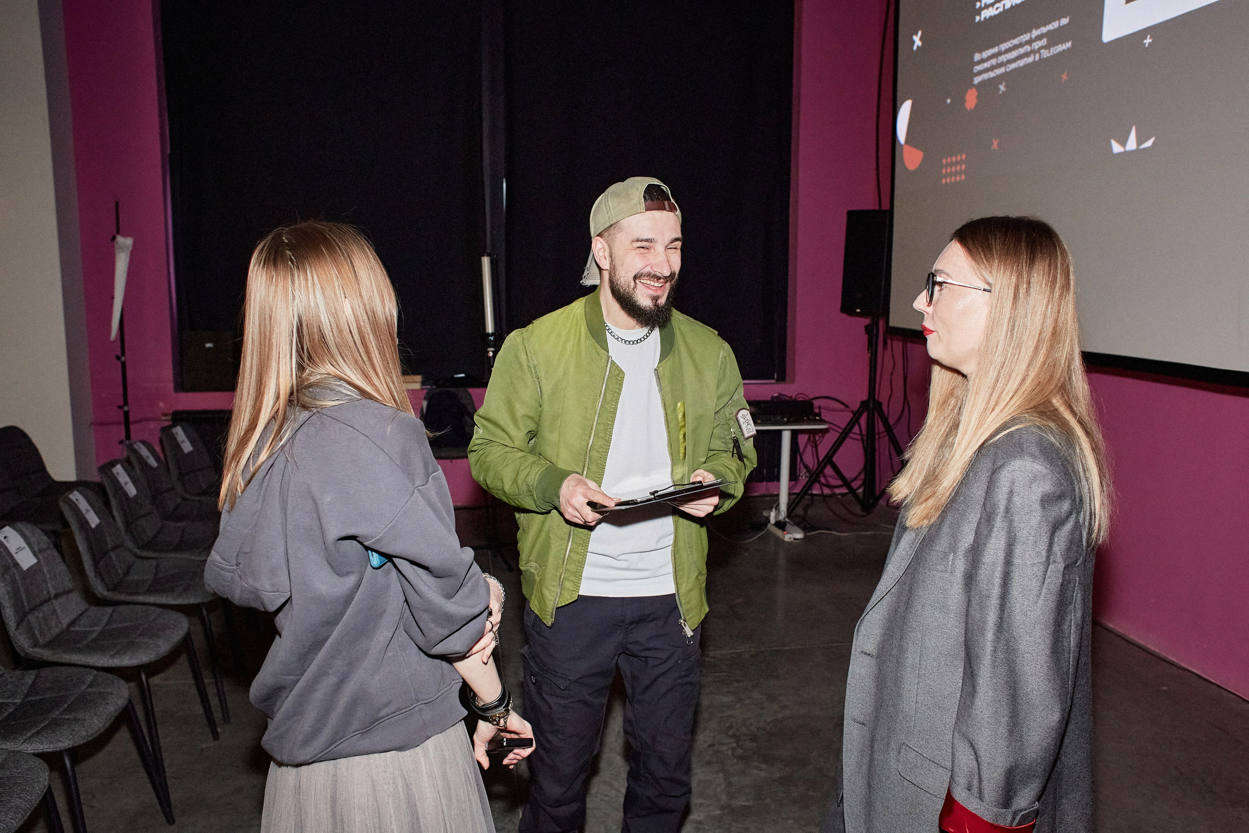 Genesis International Film Festival 2024. Коммерческий фотограф в Москве Павел Володин — фотосъемка для бизнеса