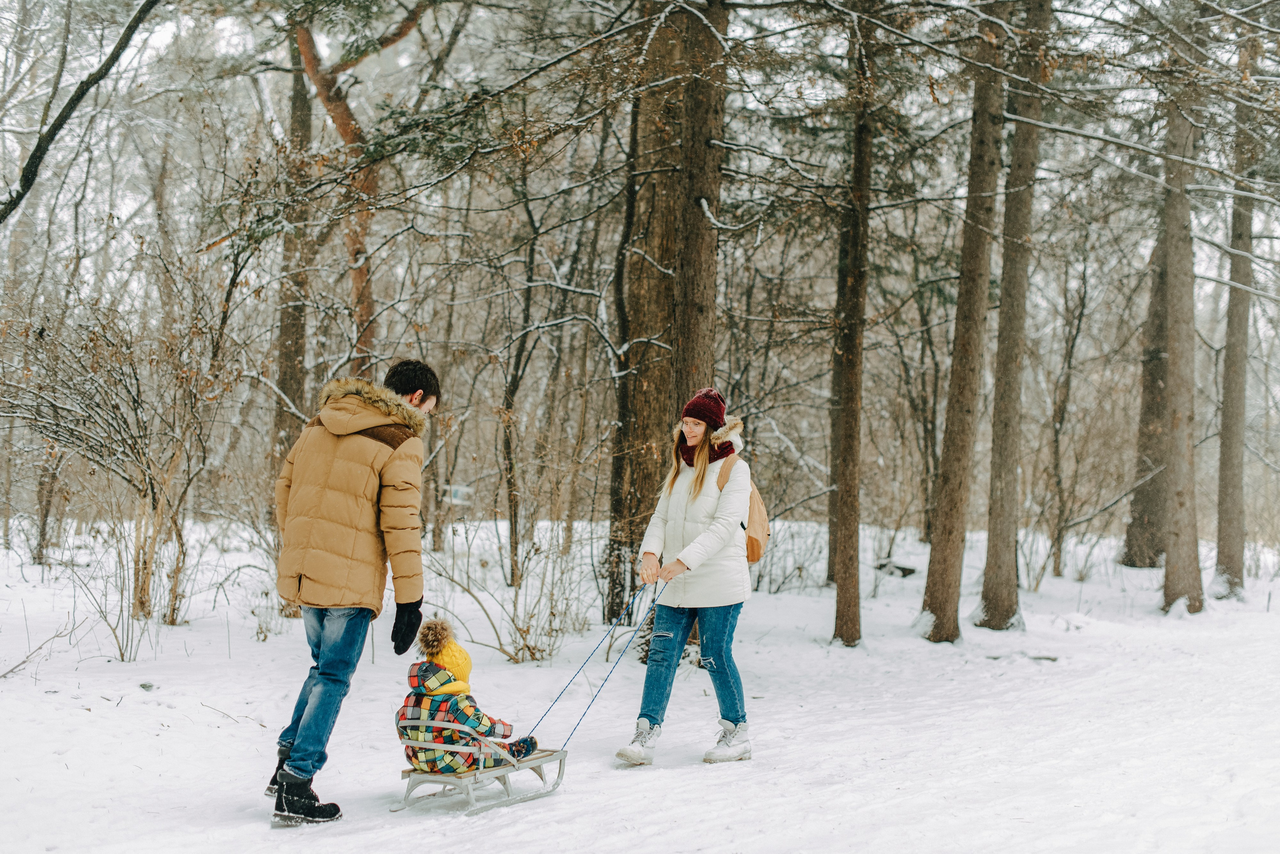 ЛЕТИ СНЕЖОК. Шашкова Вероника / Свадебный и семейный фотограф Москва и Ярославль