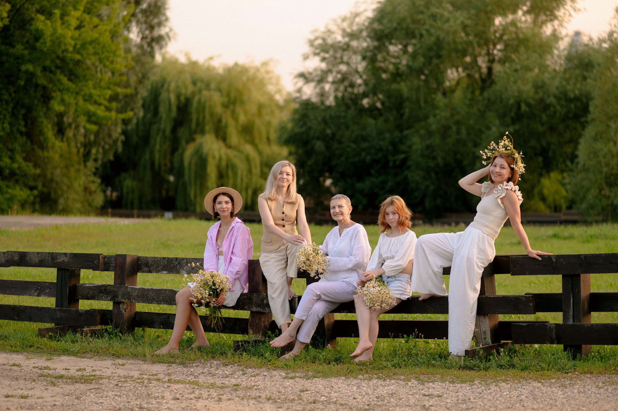 МНОГО ДЕВОЧЕК В СЕМЬЕ. Шашкова Вероника / Свадебный и семейный фотограф Москва и Ярославль