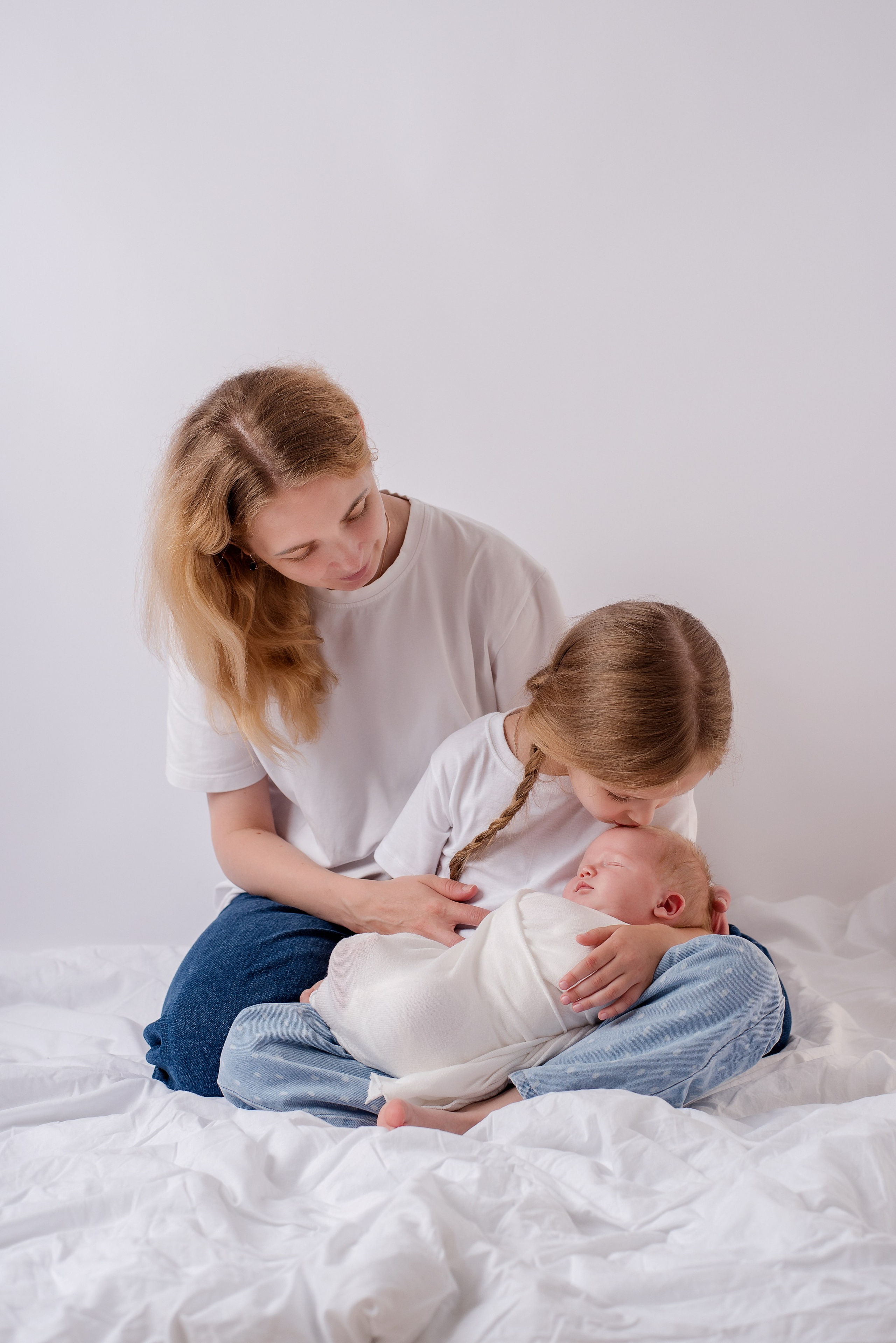 Артем 1 месяц. Детский фотограф в Долгопрудном и Москве