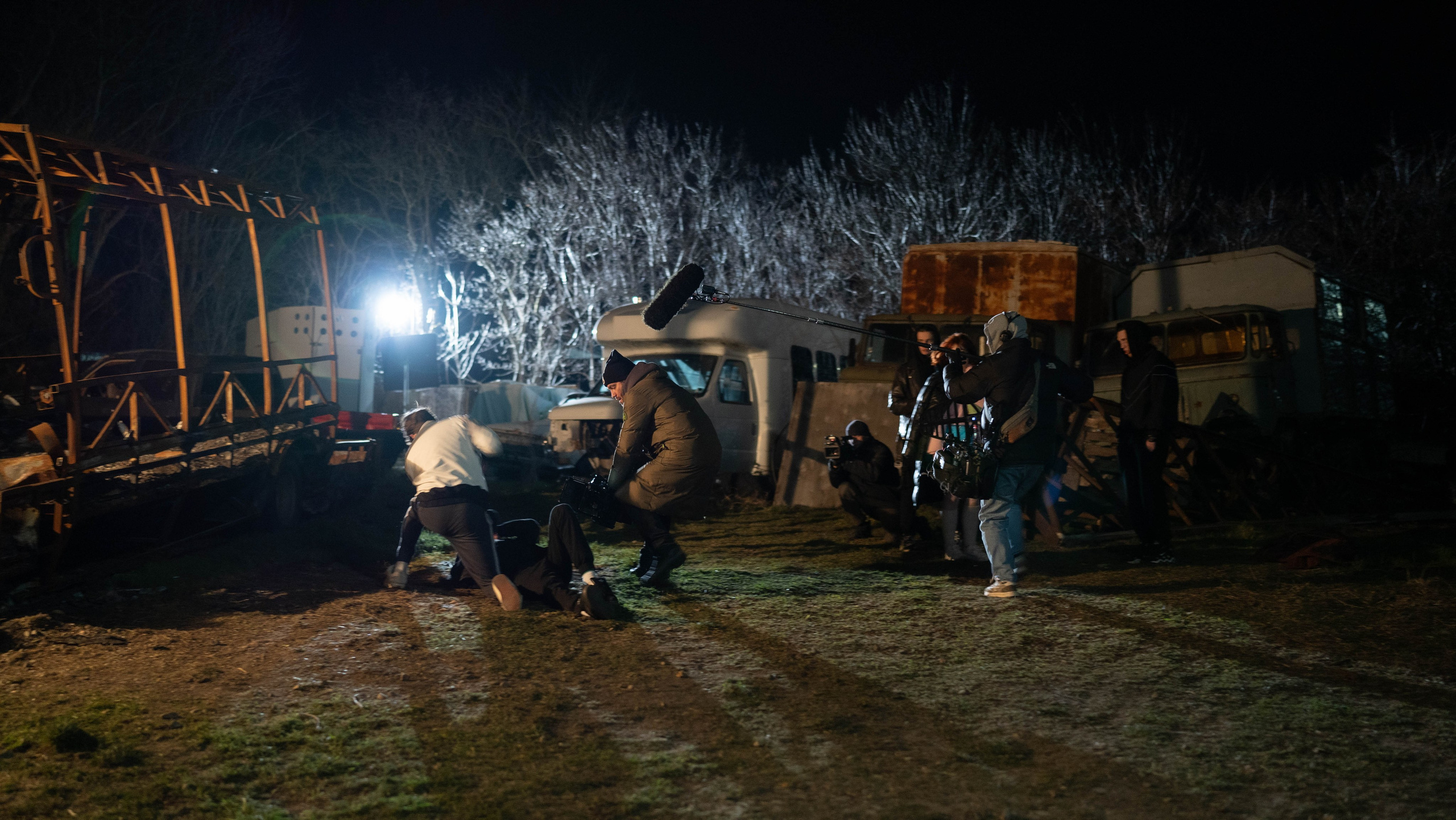 Съёмки фильма. Портретный фотограф в Новороссийске Алексей Тюлин