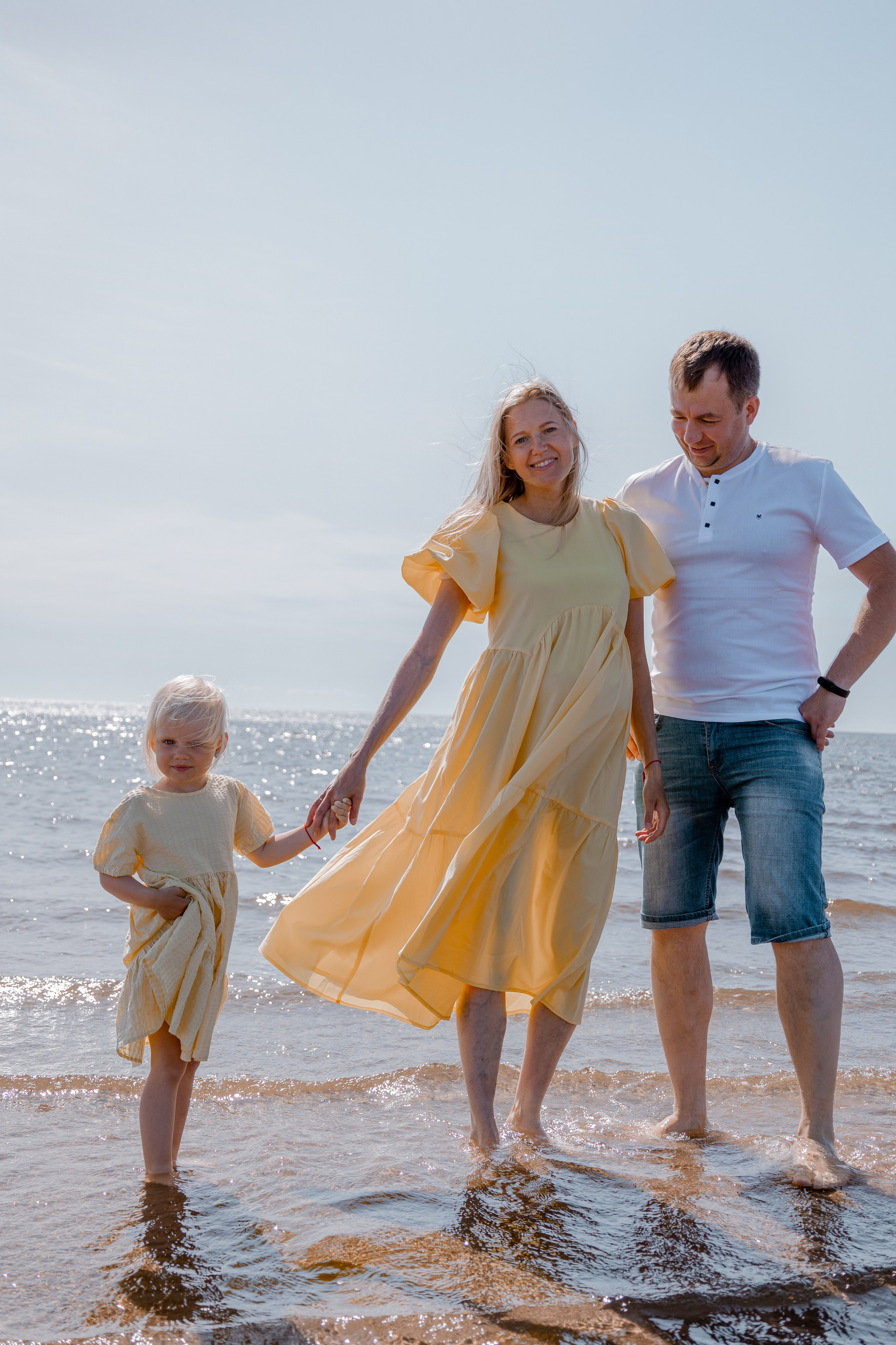 Пикник у белого моря. Креативный фотограф из Санкт-Петербурга Калинина Валентина