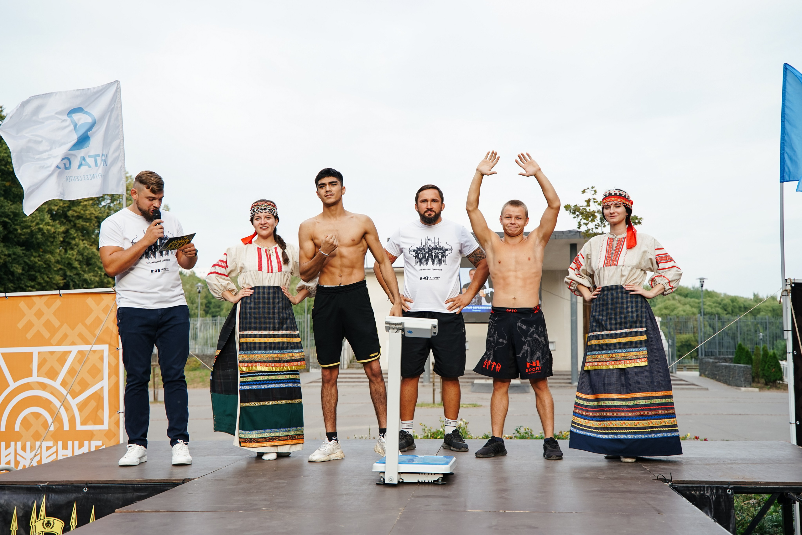 Вечер боев в ЦПКиО. Фотограф Надежда Погребняк | Рязань | Москва