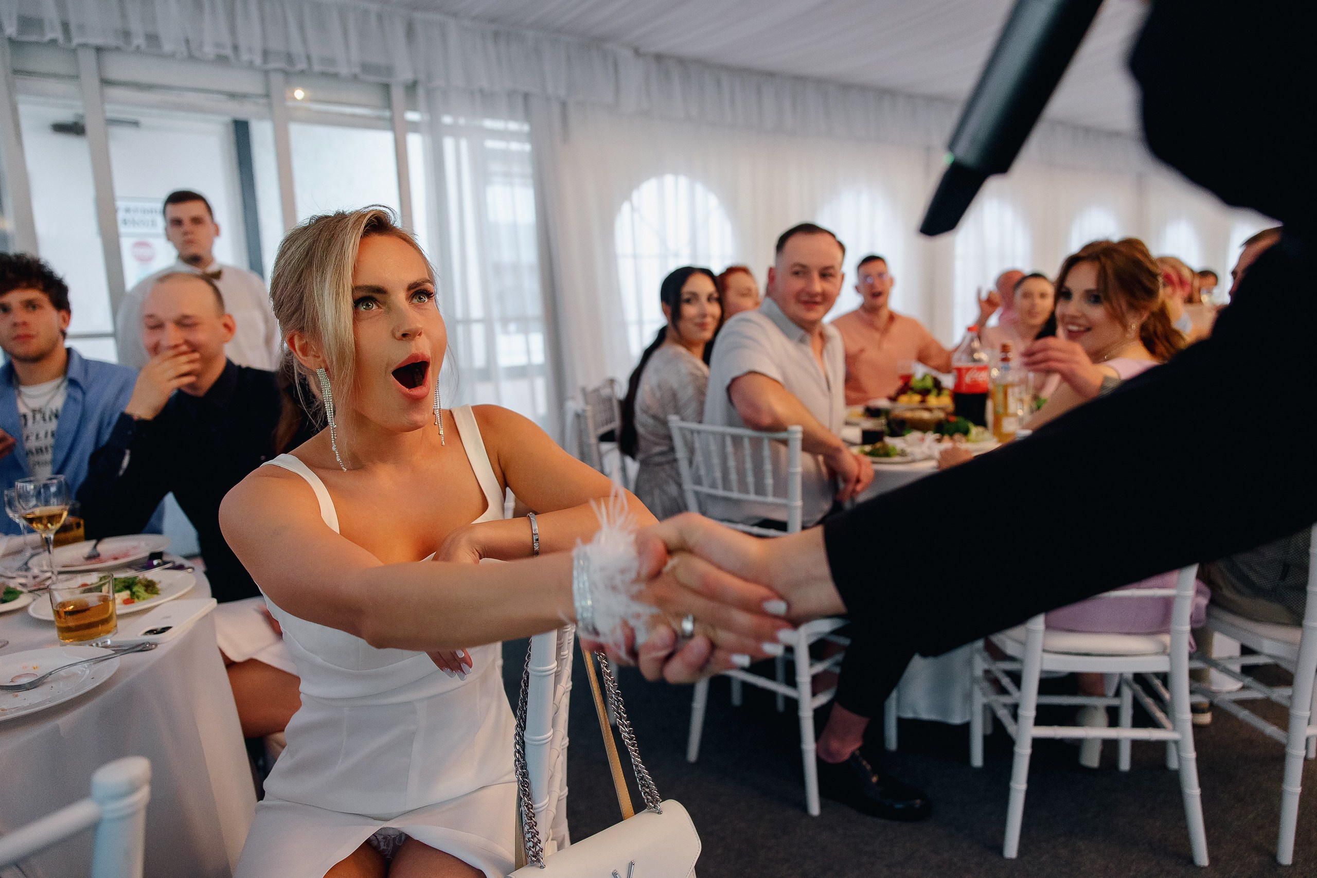 Эмоции гостей. Илья Сергеев - Ведущий мероприятий Тверь, Москва, Россия