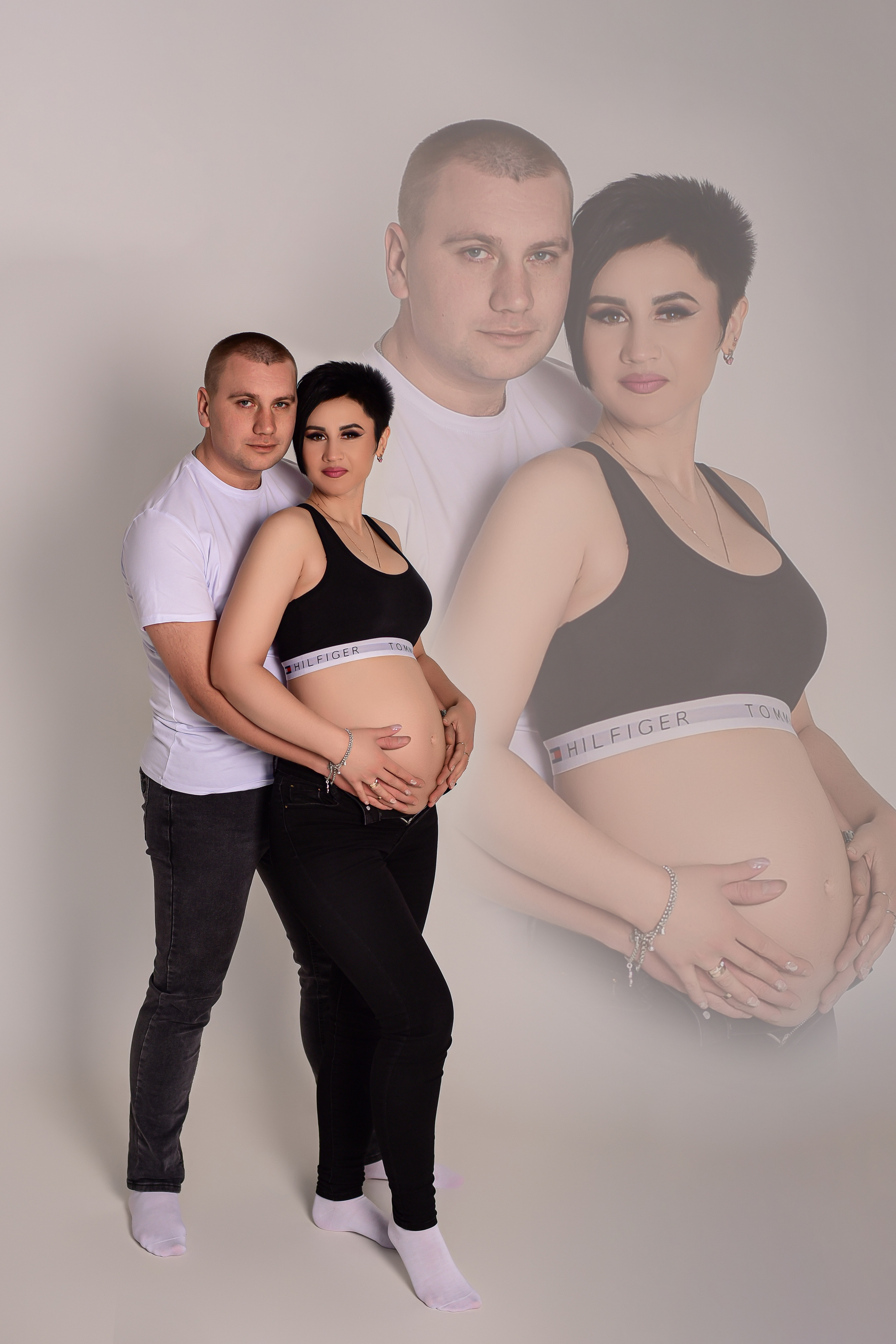 Беременность. Семейный и свадебный фотограф в Донецке Донская Анастасия