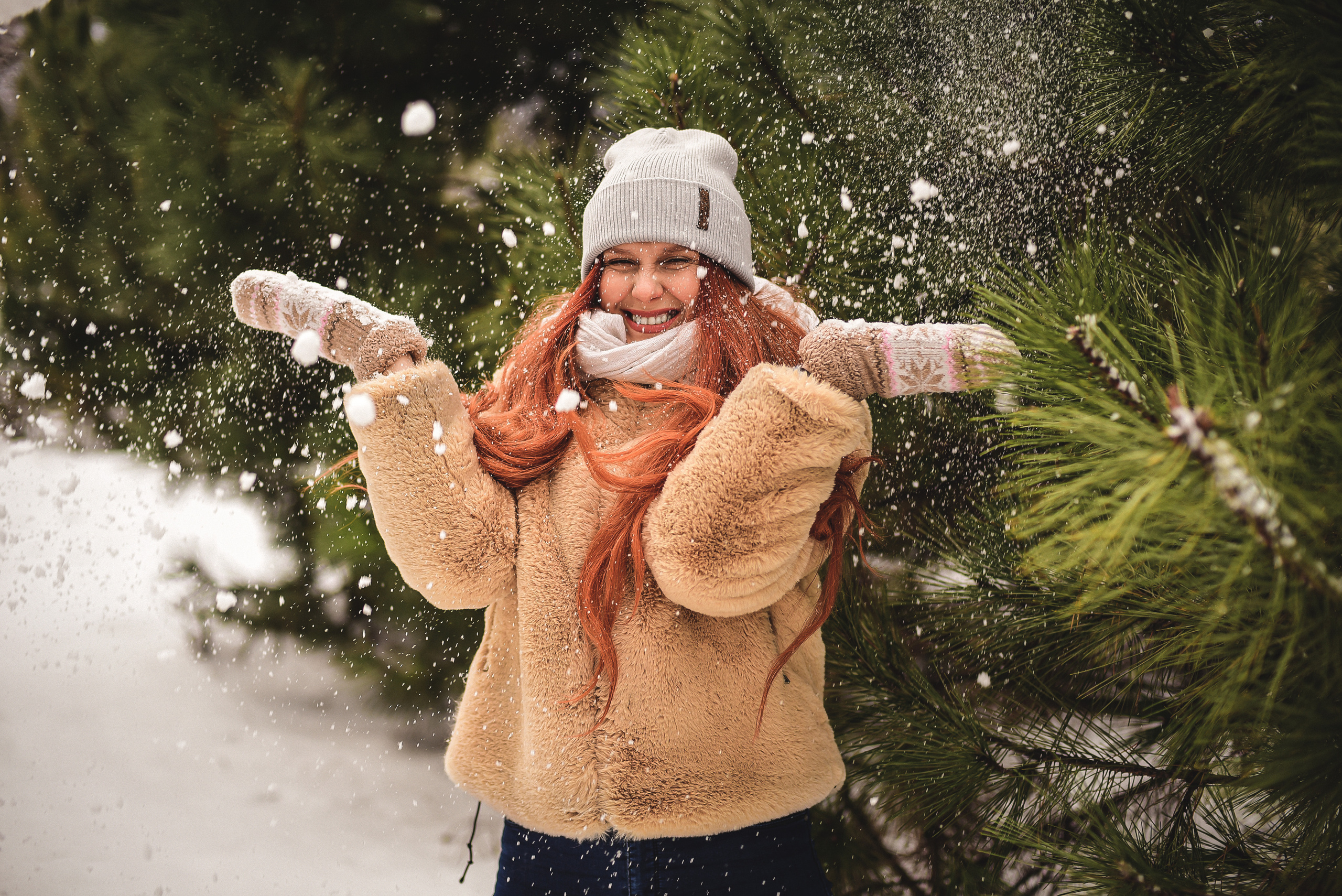 Зима. Семейный и свадебный фотограф в Донецке Донская Анастасия