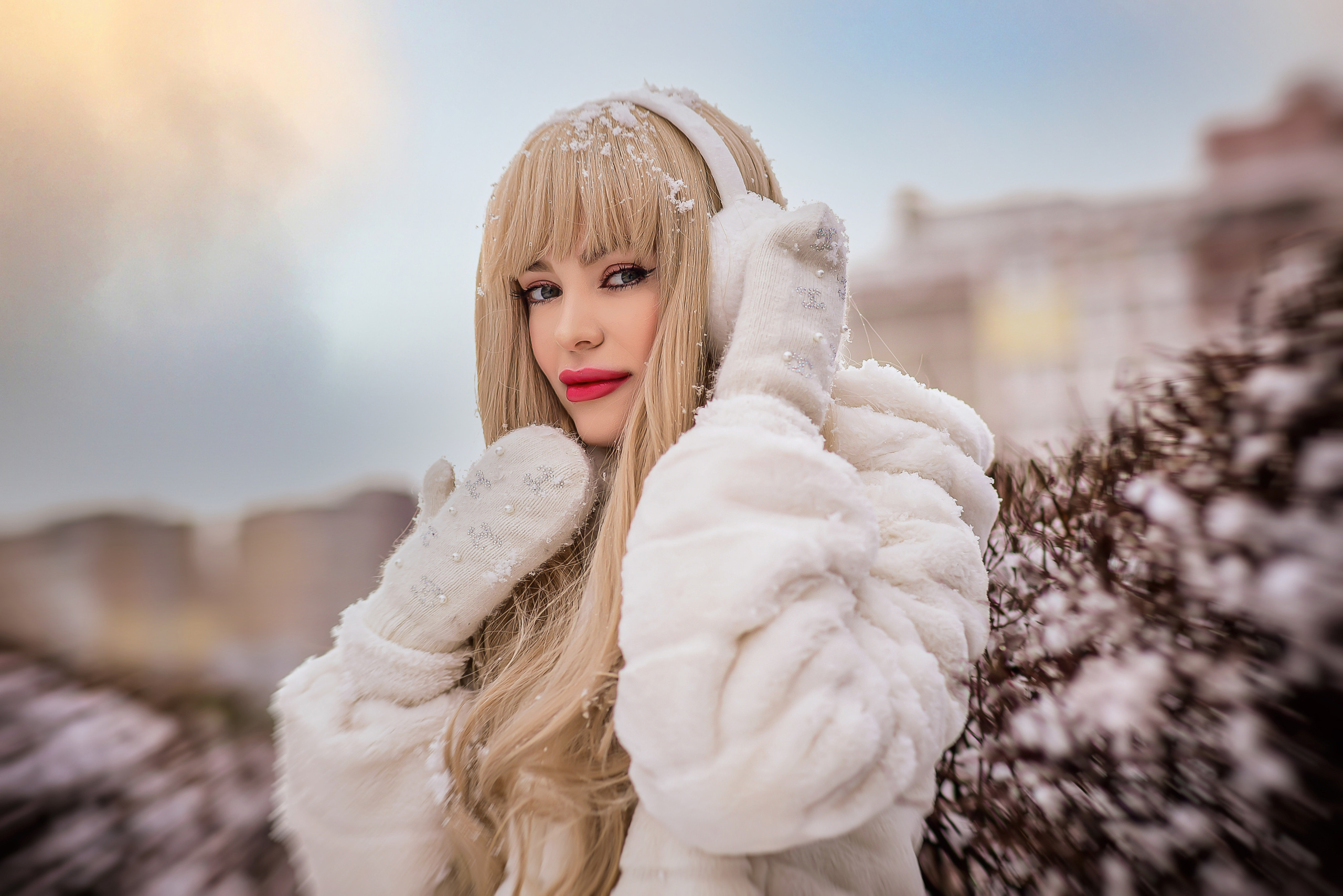 Зима. Семейный и свадебный фотограф в Донецке Донская Анастасия