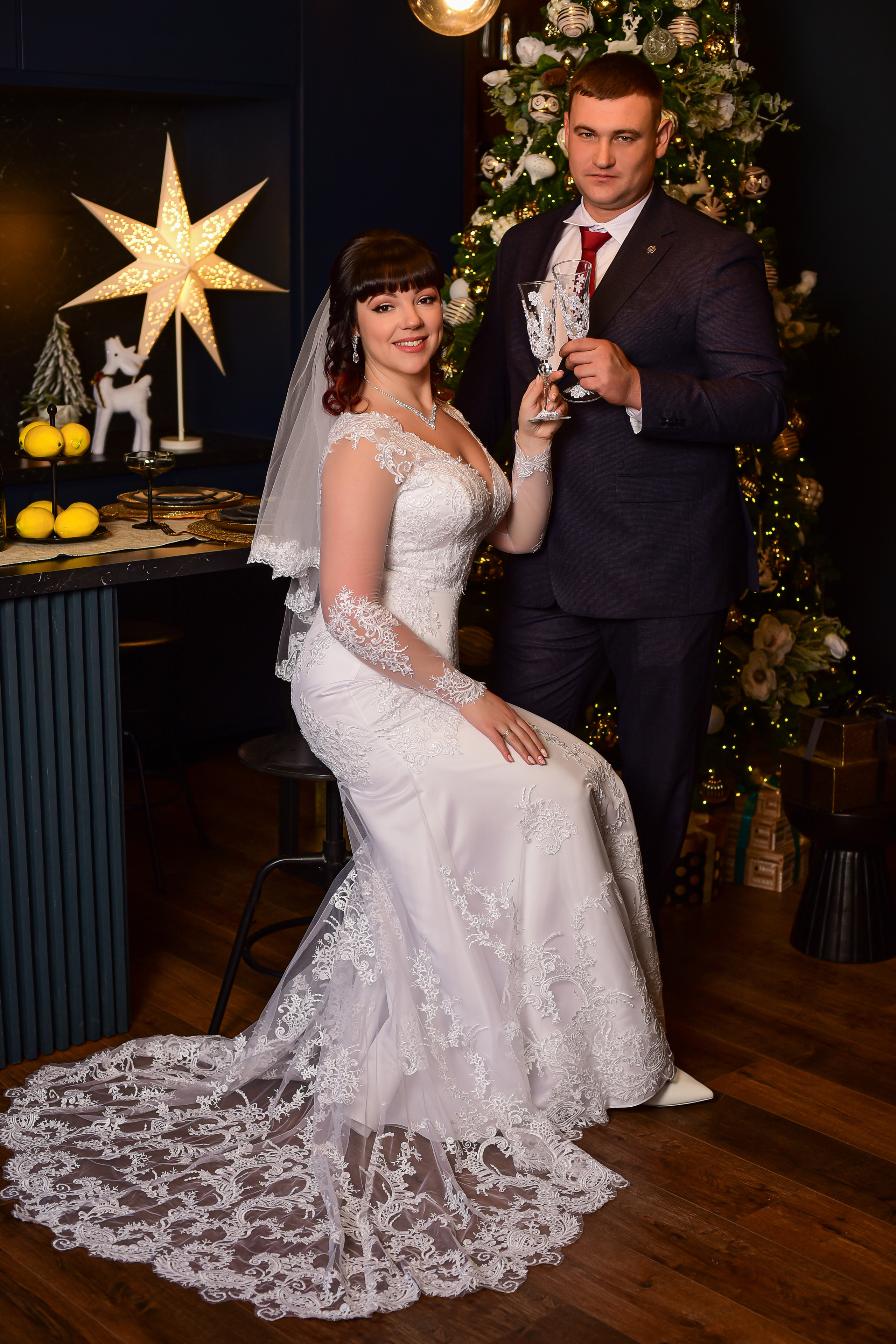 Съемка в студии, гостинице. Семейный и свадебный фотограф в Донецке Донская Анастасия