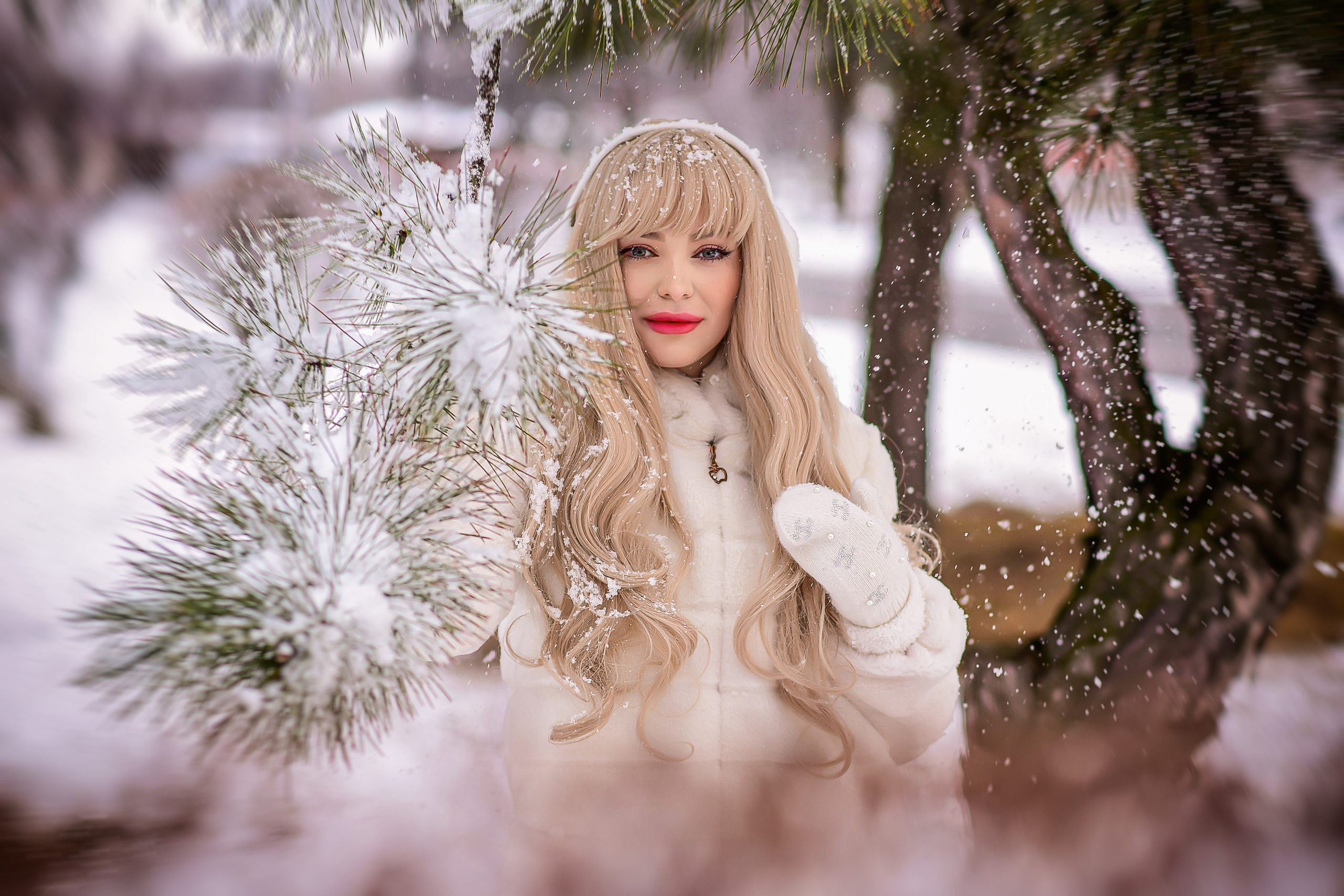 Зима. Семейный и свадебный фотограф в Донецке Донская Анастасия