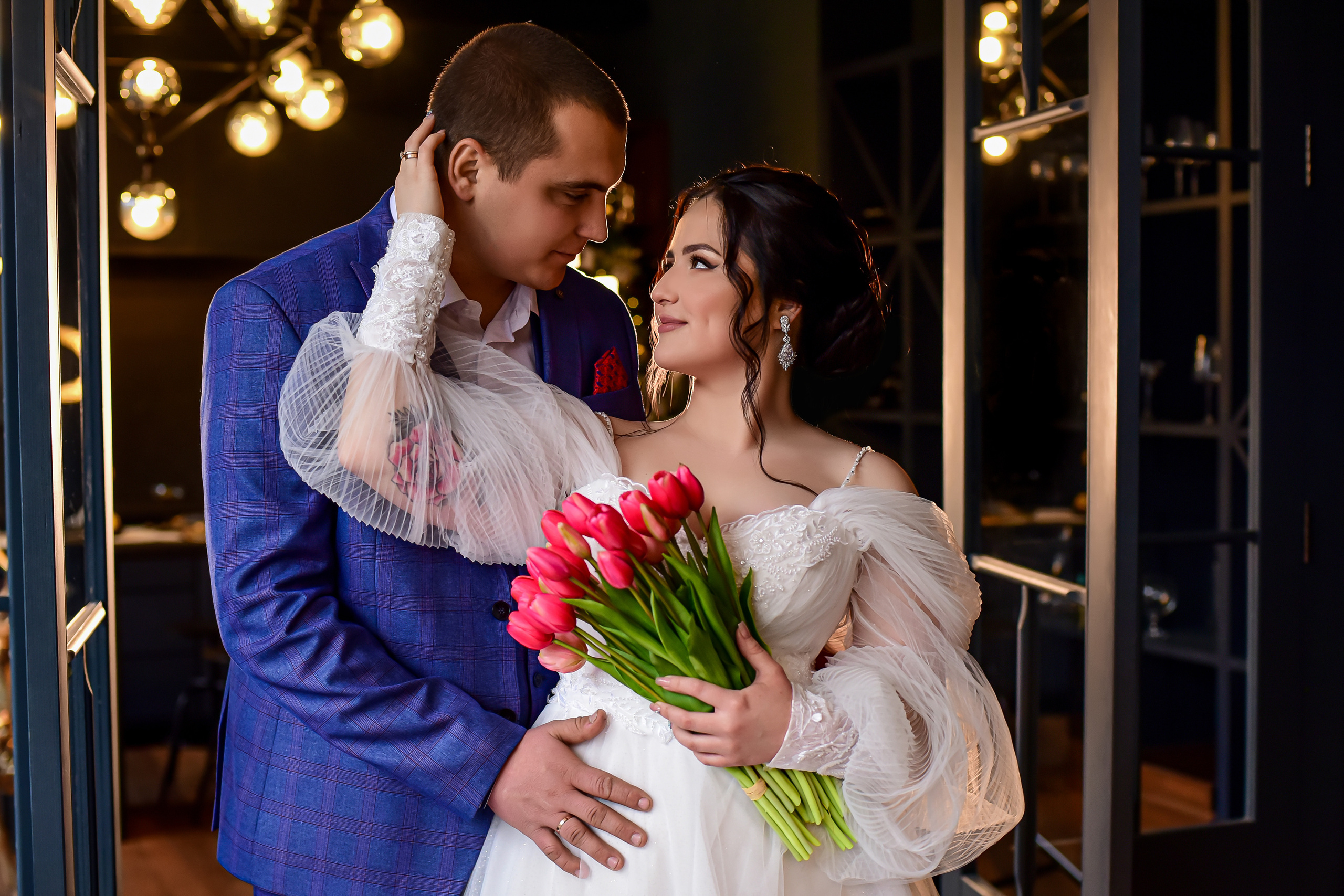 Съемка в студии, гостинице. Семейный и свадебный фотограф в Донецке Донская Анастасия