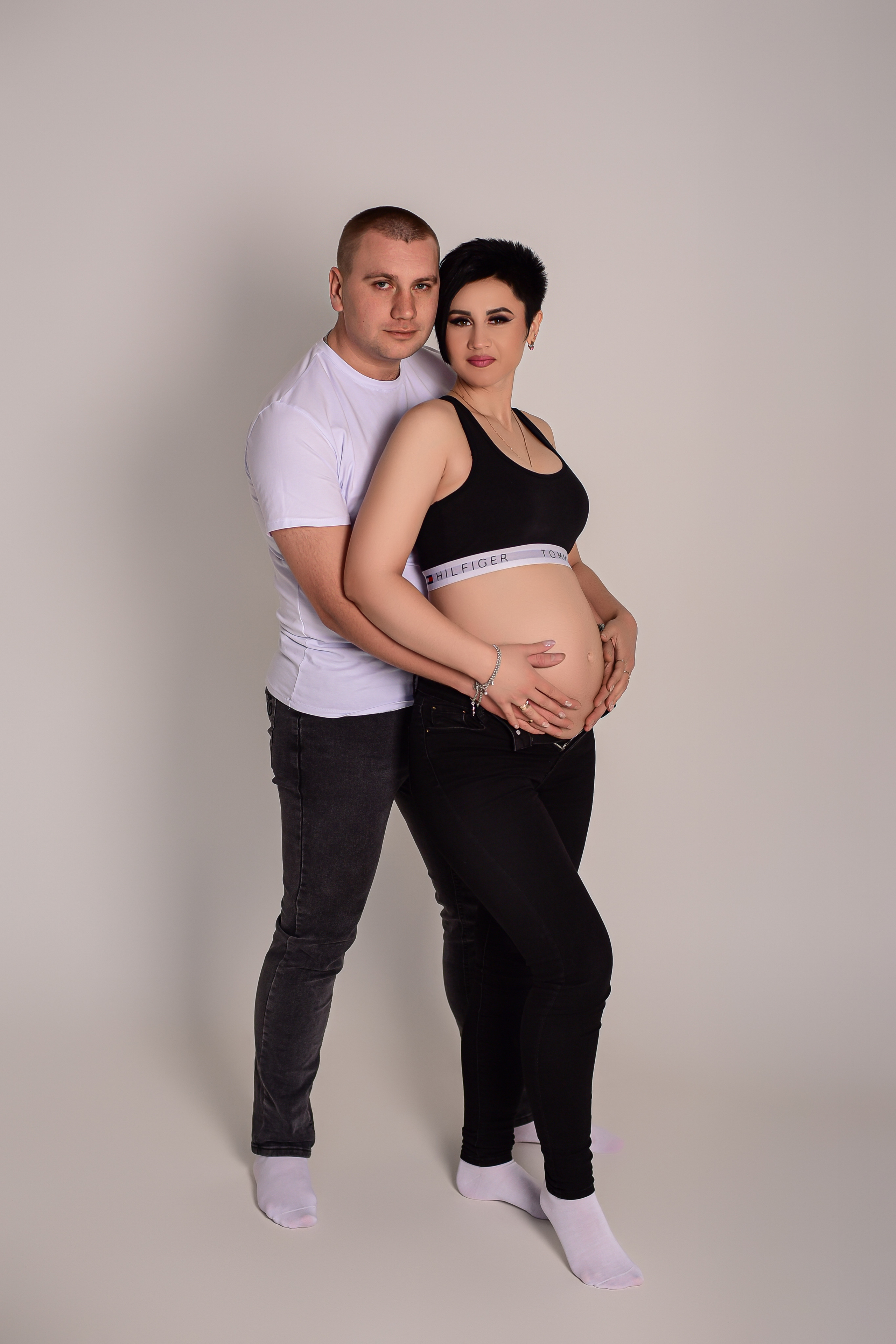 Беременность. Семейный и свадебный фотограф в Донецке Донская Анастасия