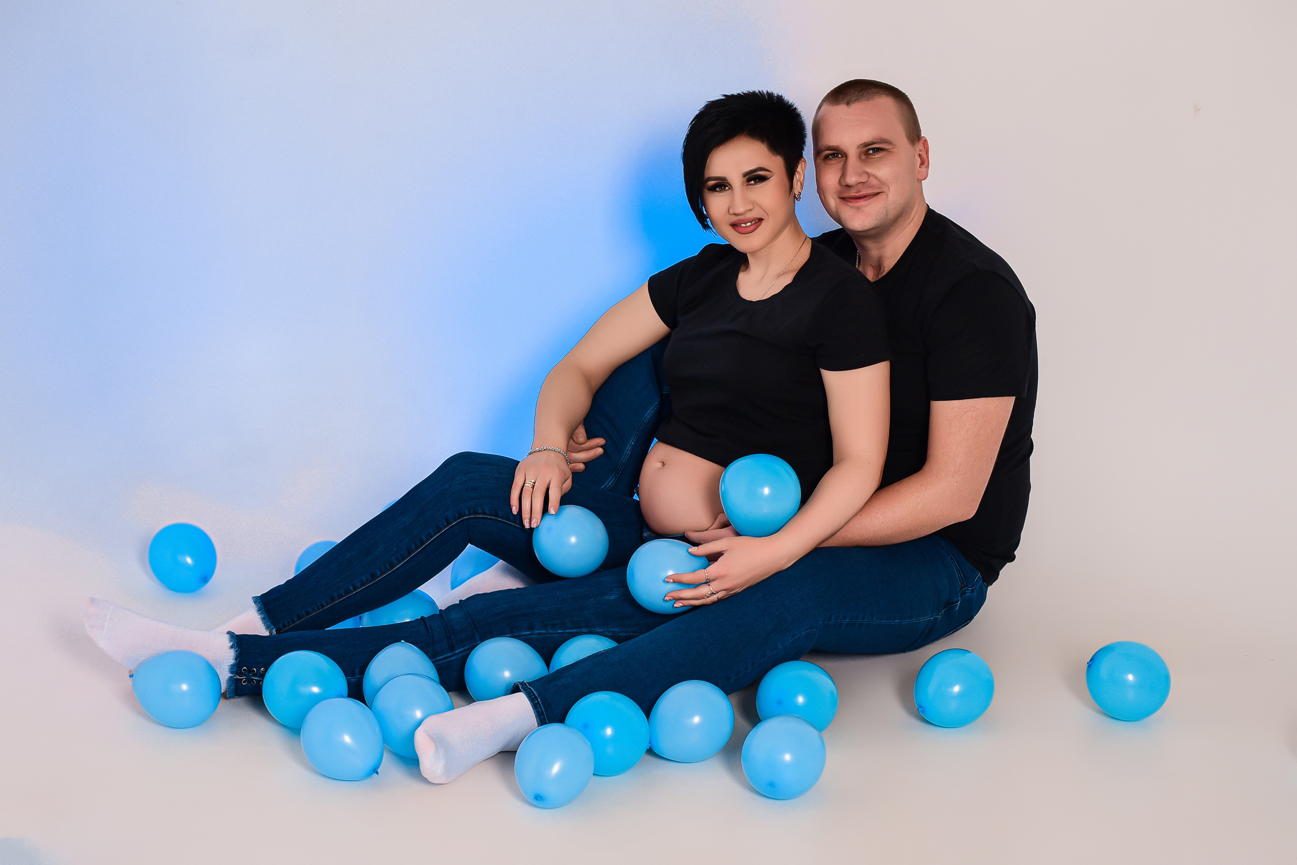 Беременность. Семейный и свадебный фотограф в Донецке Донская Анастасия