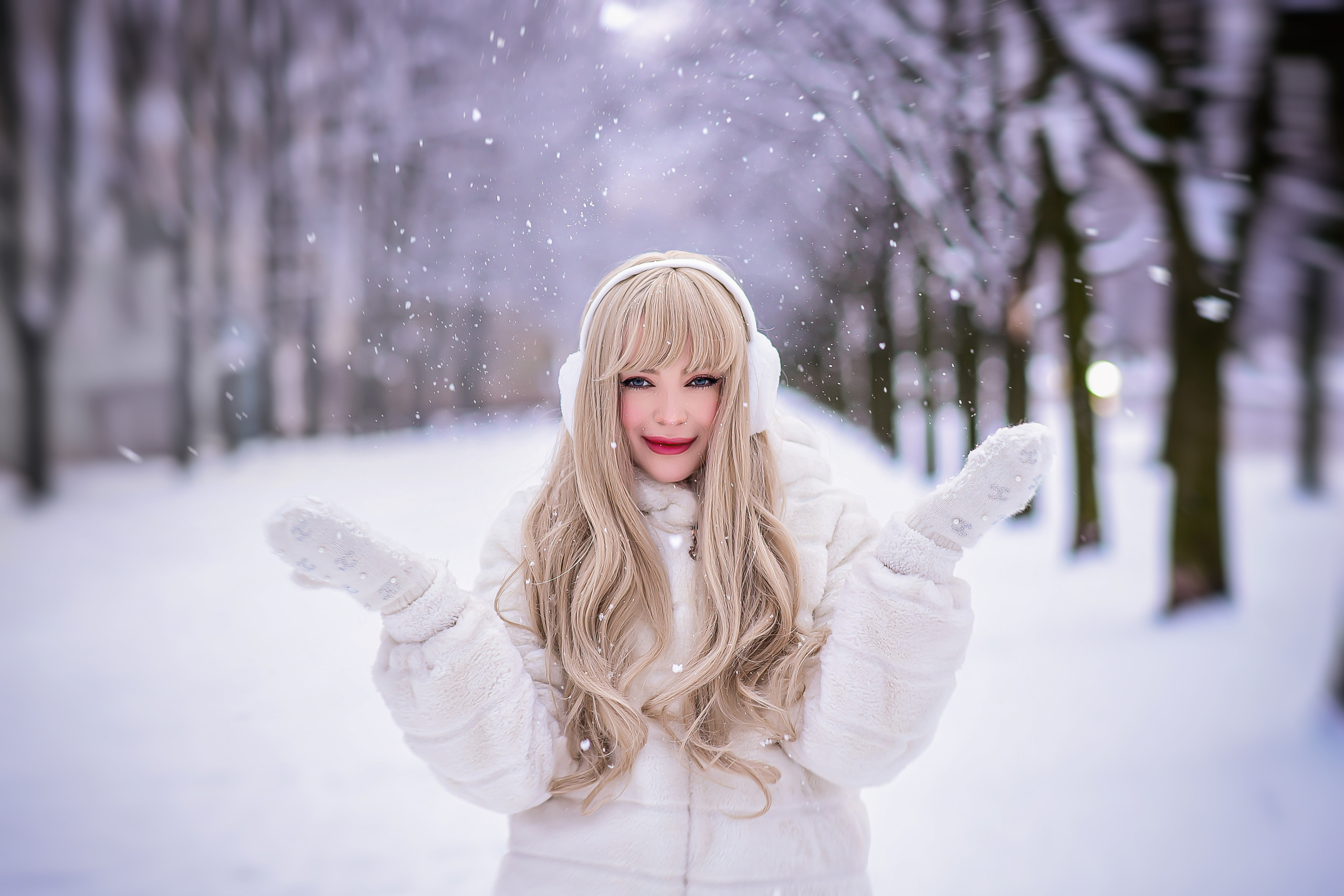 Зима. Семейный и свадебный фотограф в Донецке Донская Анастасия