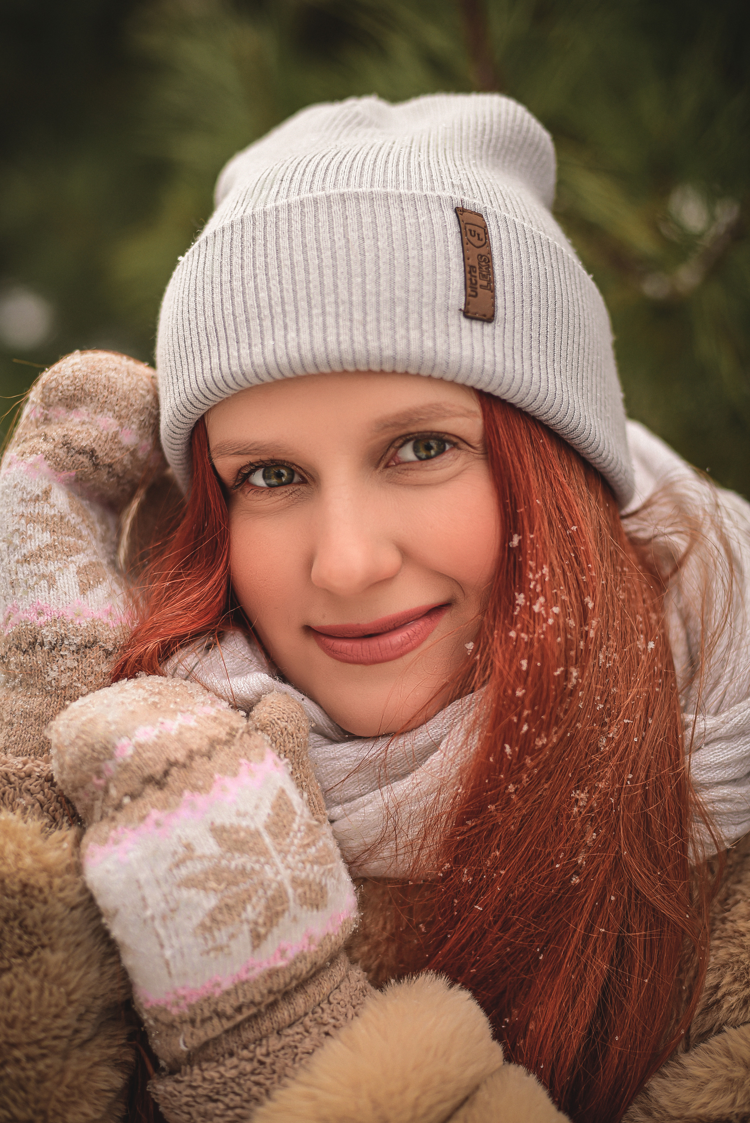 Зима. Семейный и свадебный фотограф в Донецке Донская Анастасия