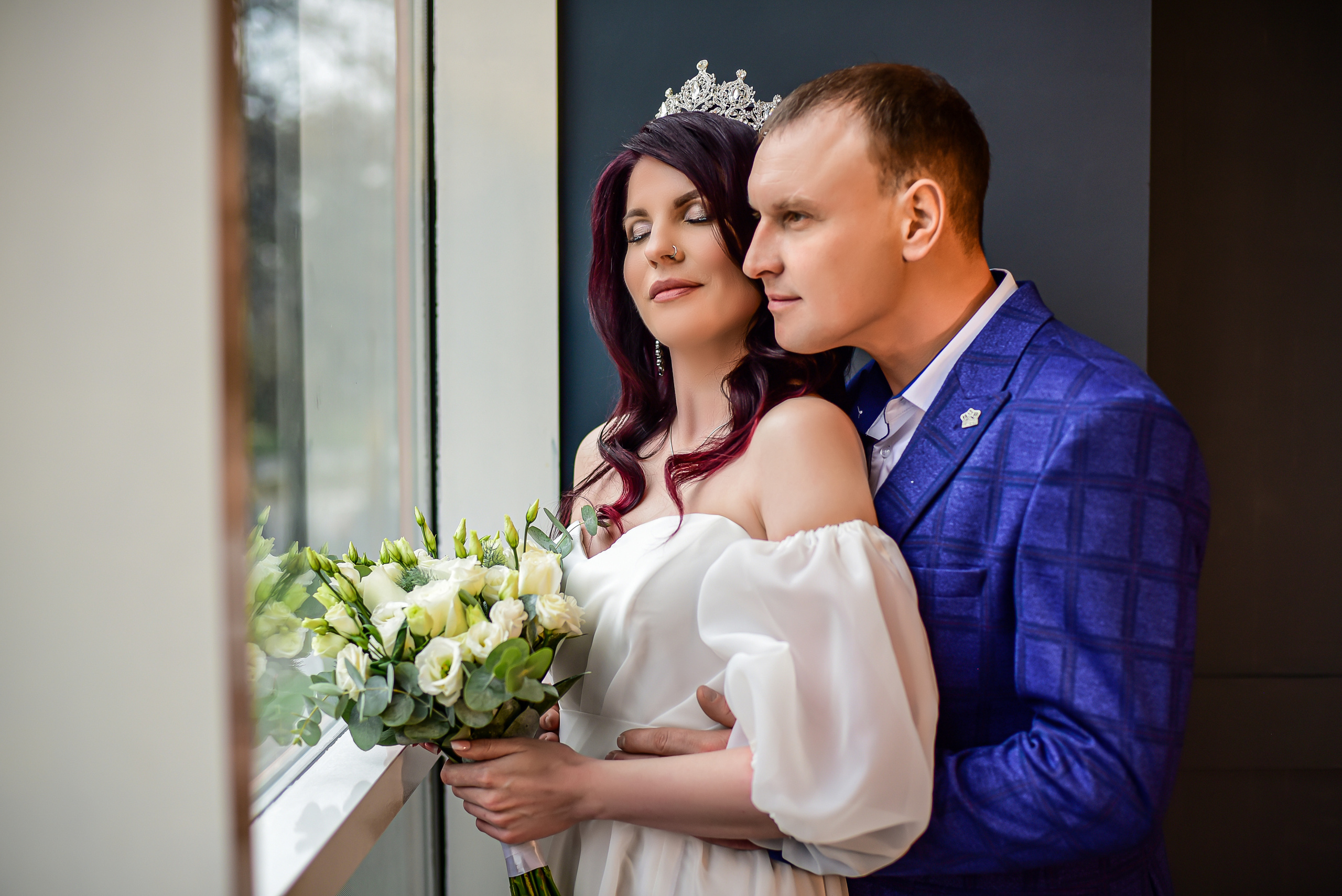 Съемка в студии, гостинице. Семейный и свадебный фотограф в Донецке Донская Анастасия