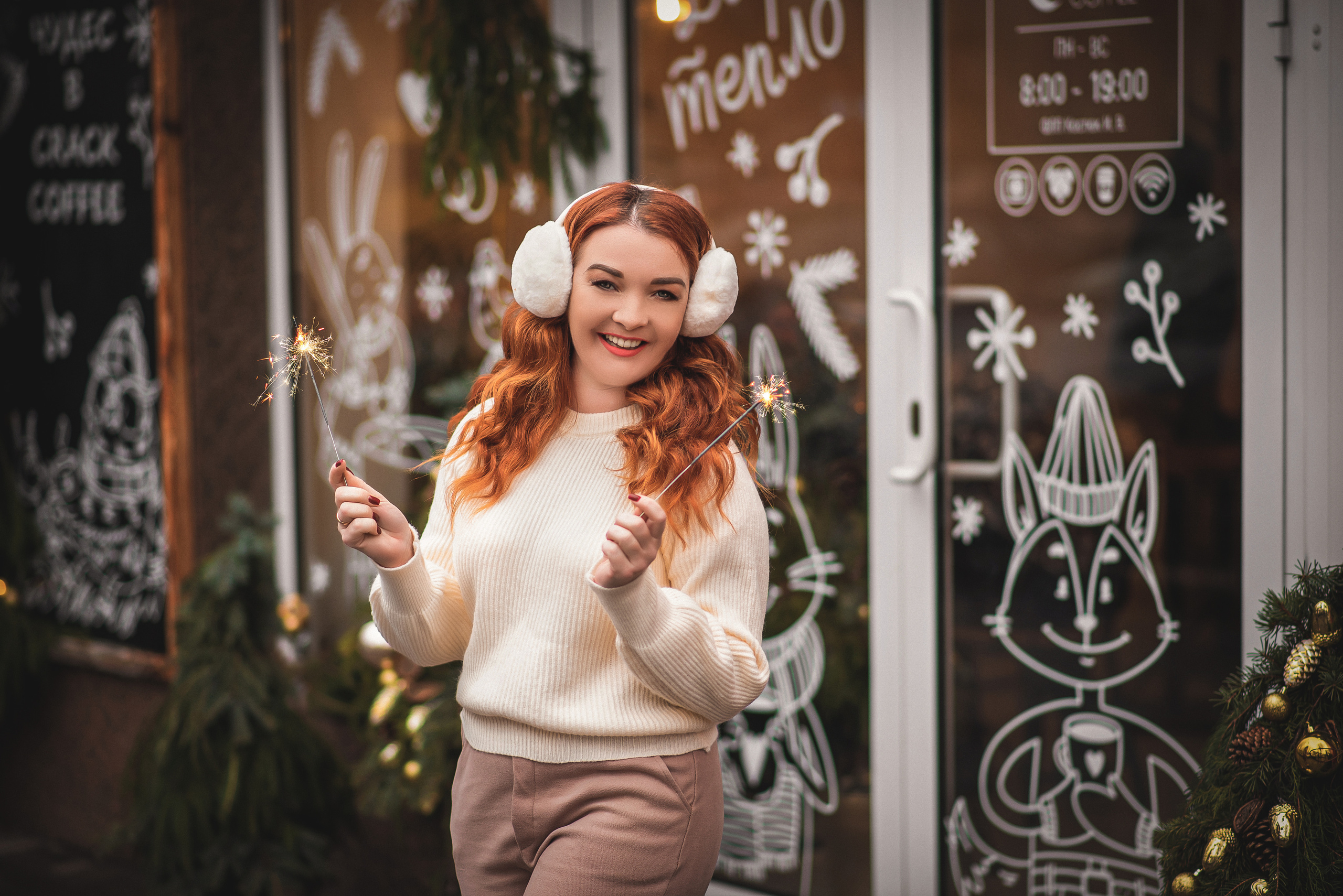 Зима. Семейный и свадебный фотограф в Донецке Донская Анастасия