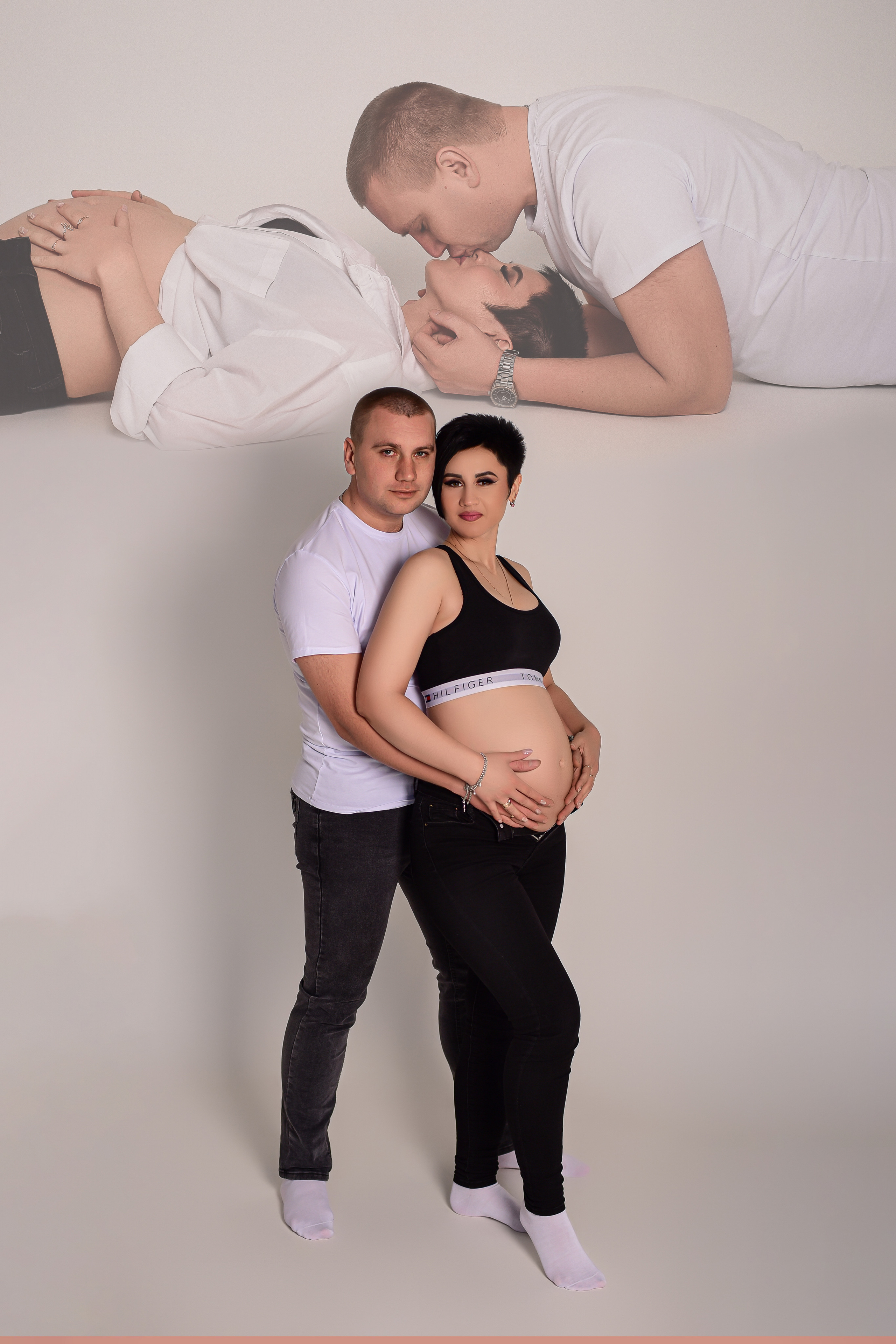 Беременность. Семейный и свадебный фотограф в Донецке Донская Анастасия