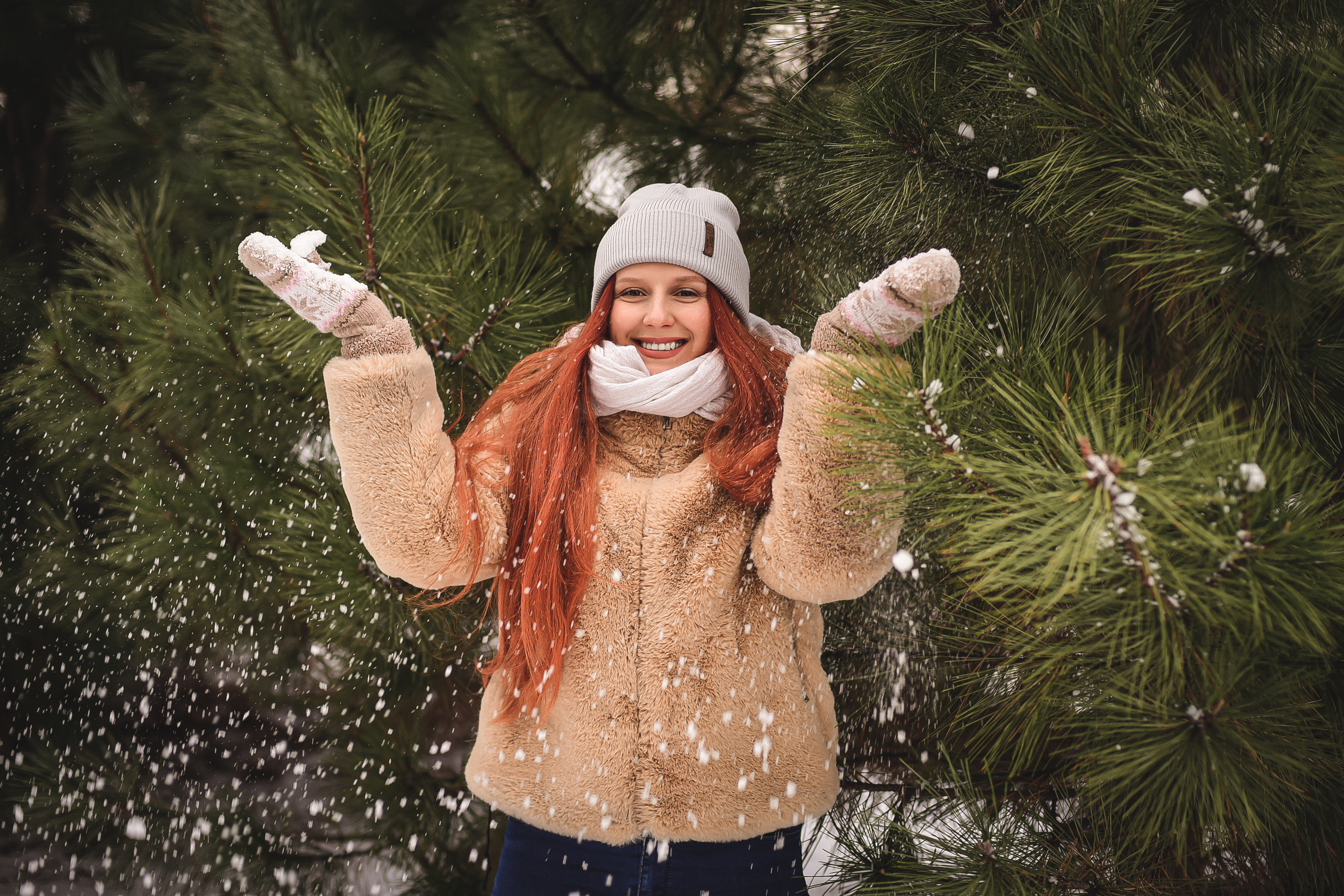Зима. Семейный и свадебный фотограф в Донецке Донская Анастасия