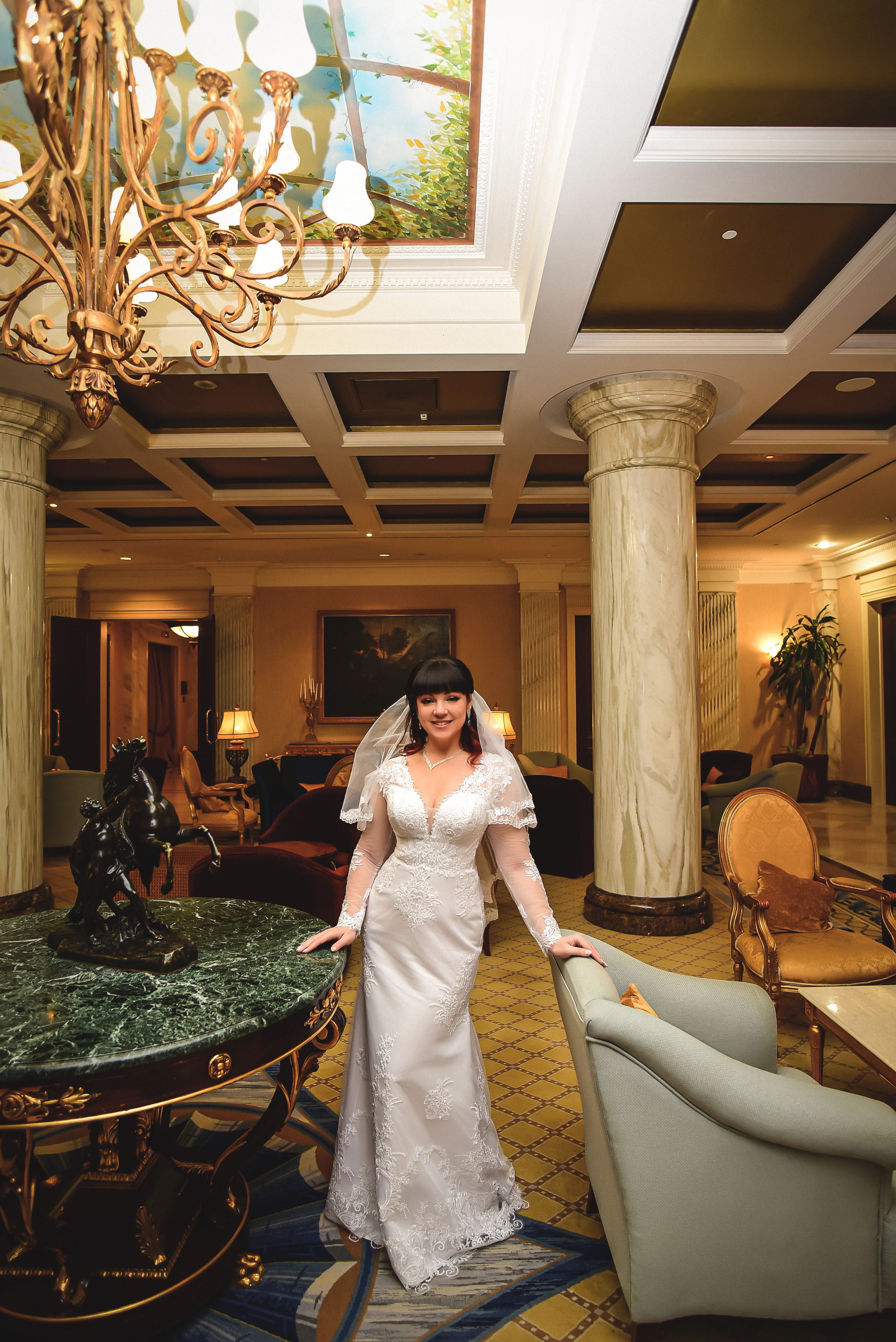 Съемка в студии, гостинице. Семейный и свадебный фотограф в Донецке Донская Анастасия