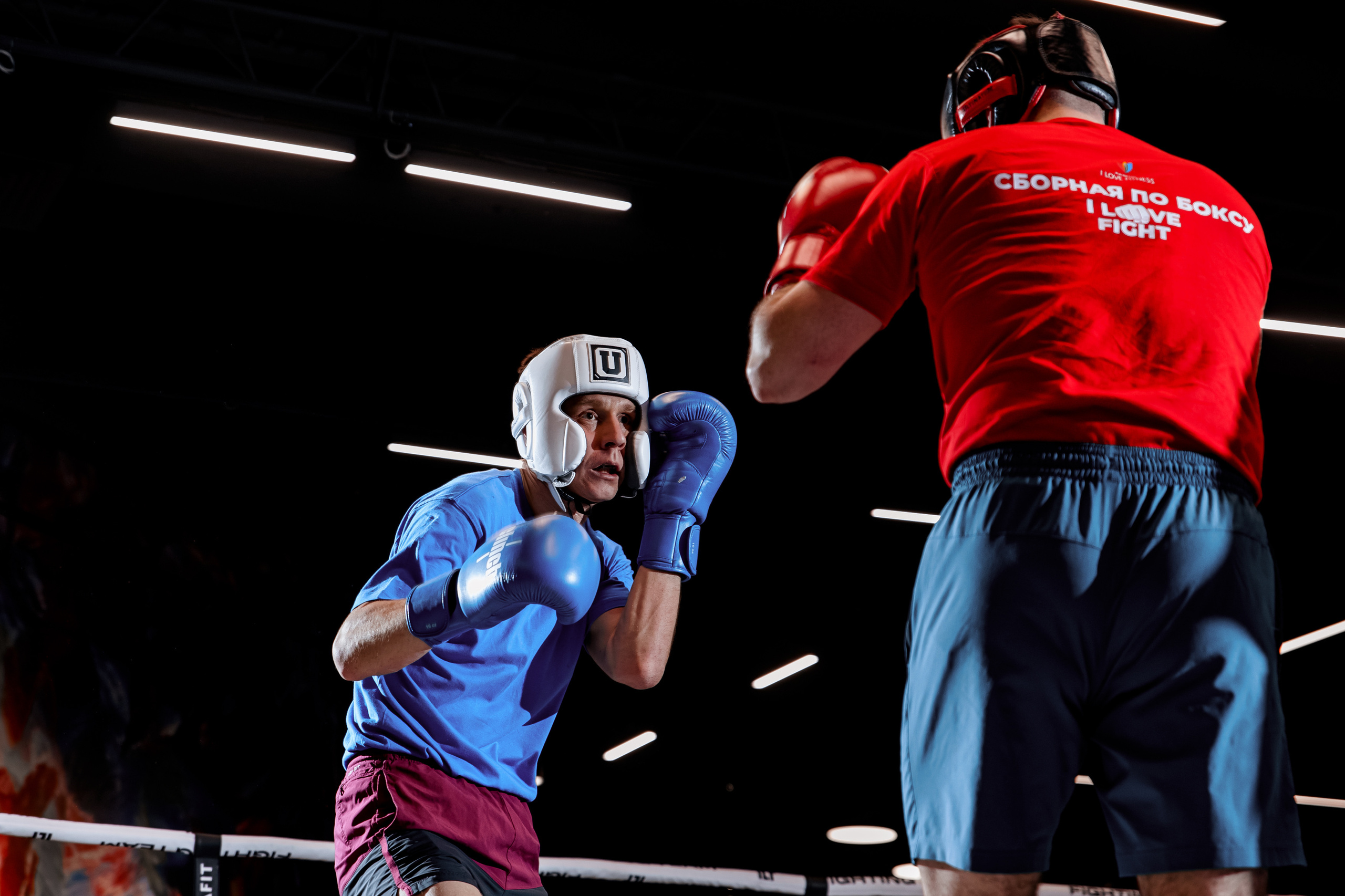 Соревнования по боксу | I love fitness. Репортажный фотограф Семён Борисов | Москва