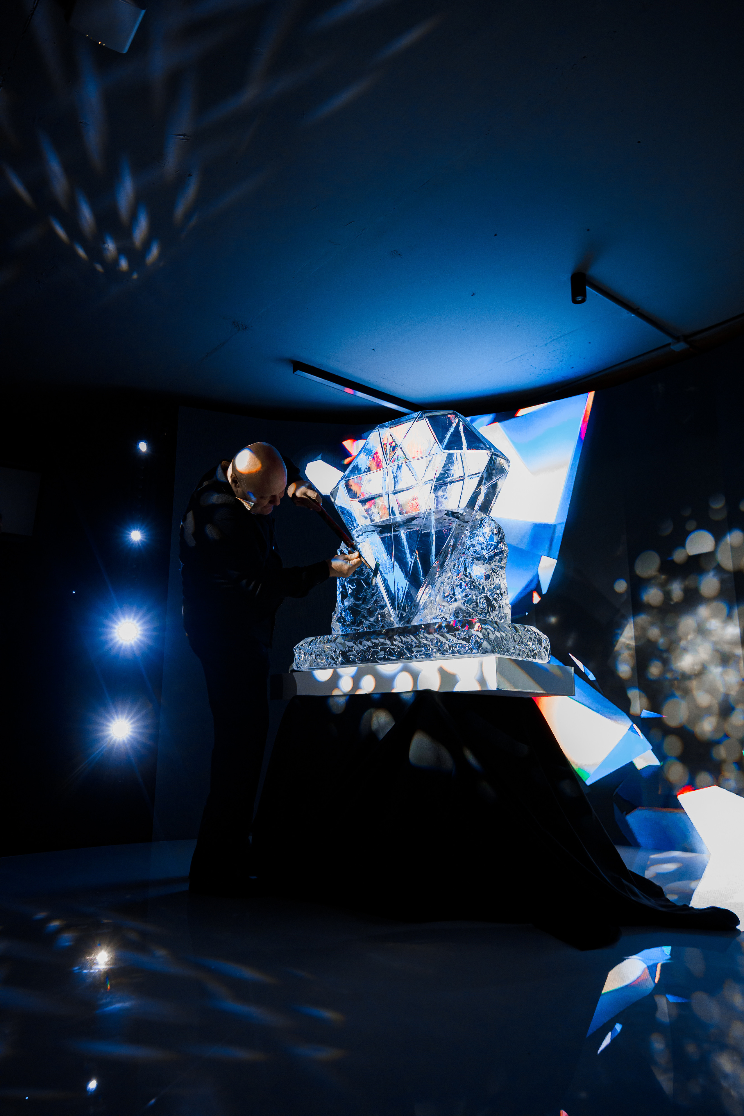 Показ ювелирной коллекции. Репортажный фотограф Семён Борисов | Москва