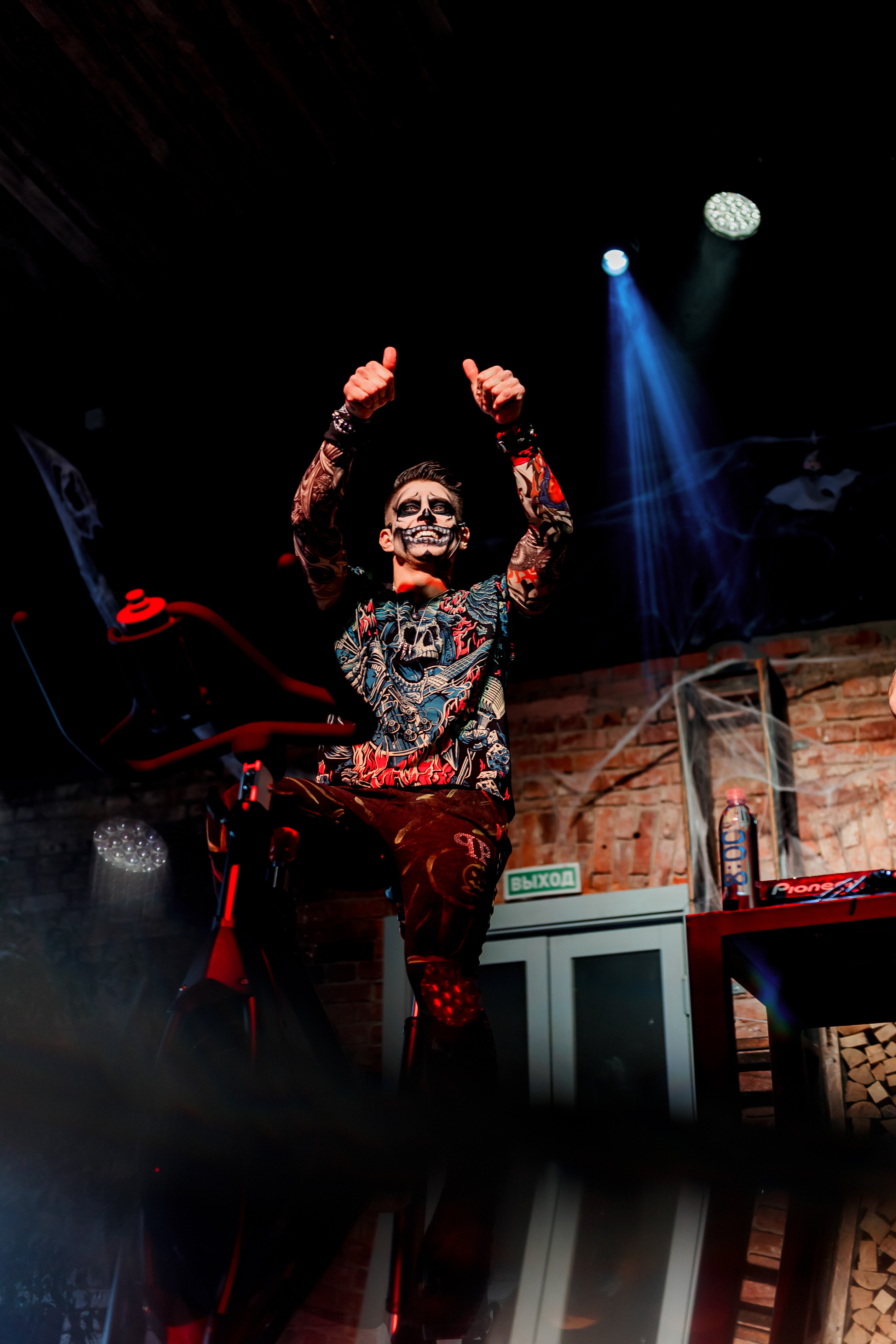 Music Cycle Festival | Halloween. Репортажный фотограф Семён Борисов | Москва