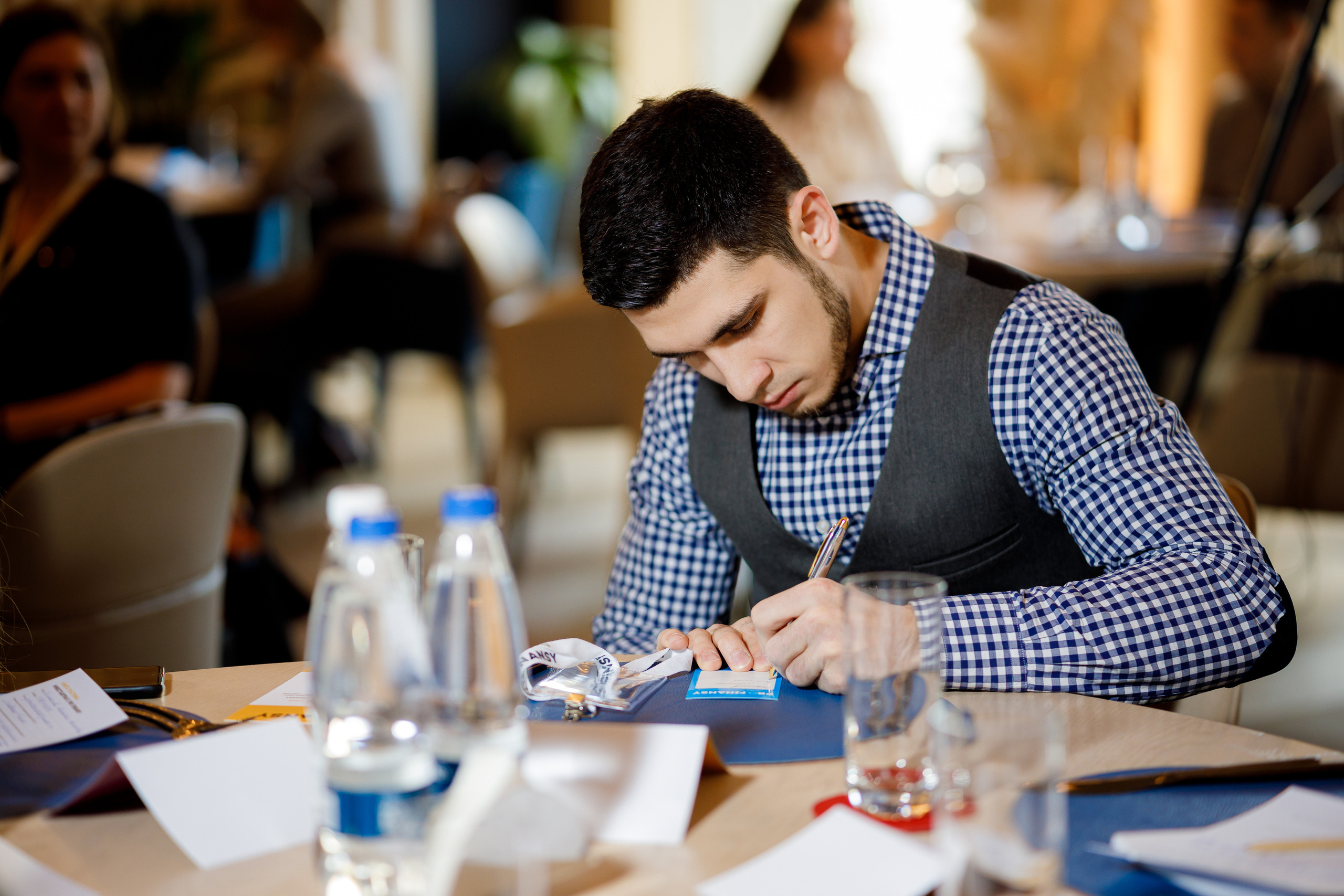 Завтрак для закрытого клуба инвесторов | ProFinansy. Репортажный фотограф Семён Борисов | Москва