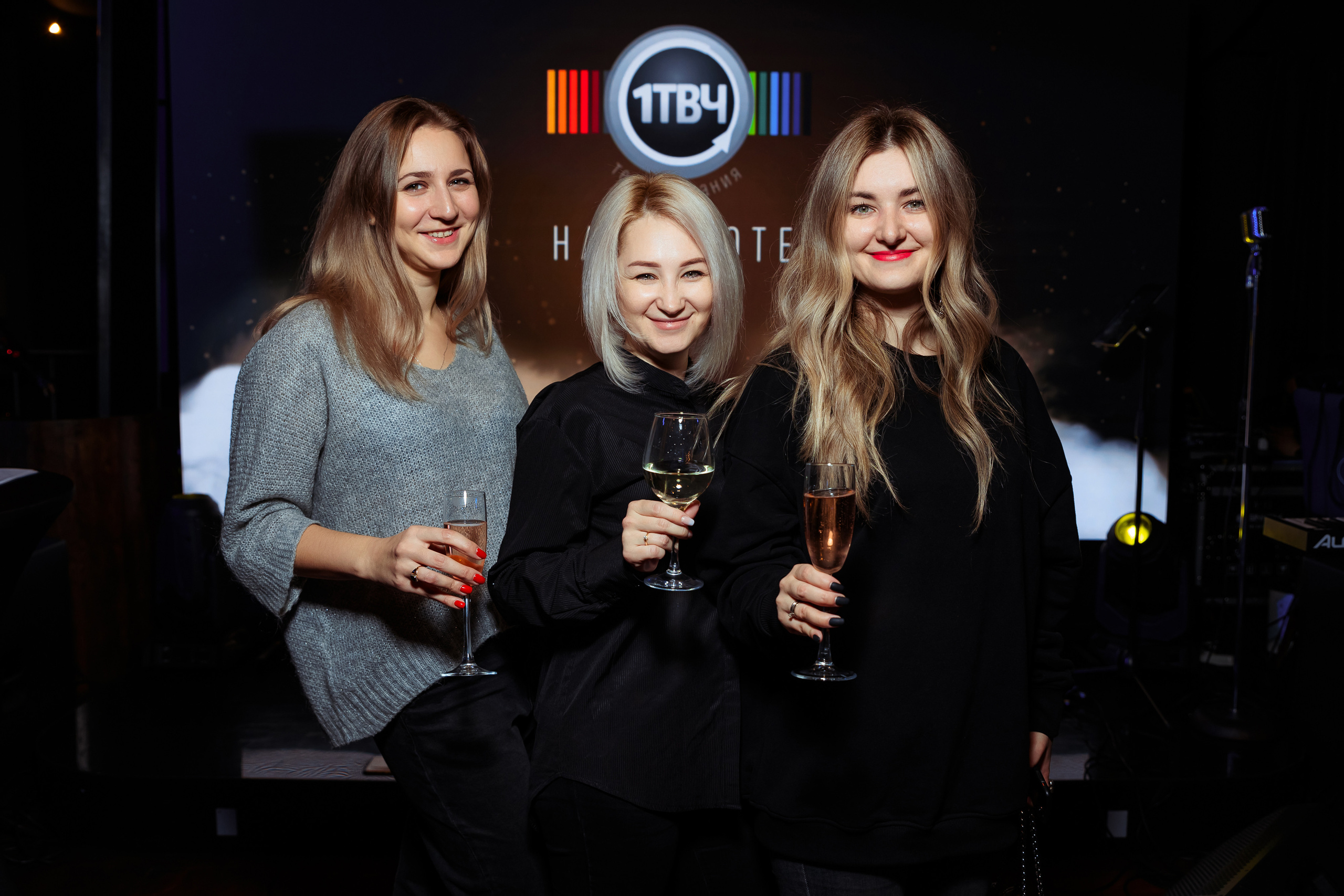 Презентация телеканала 1ТВЧ. Репортажный фотограф Семён Борисов | Москва