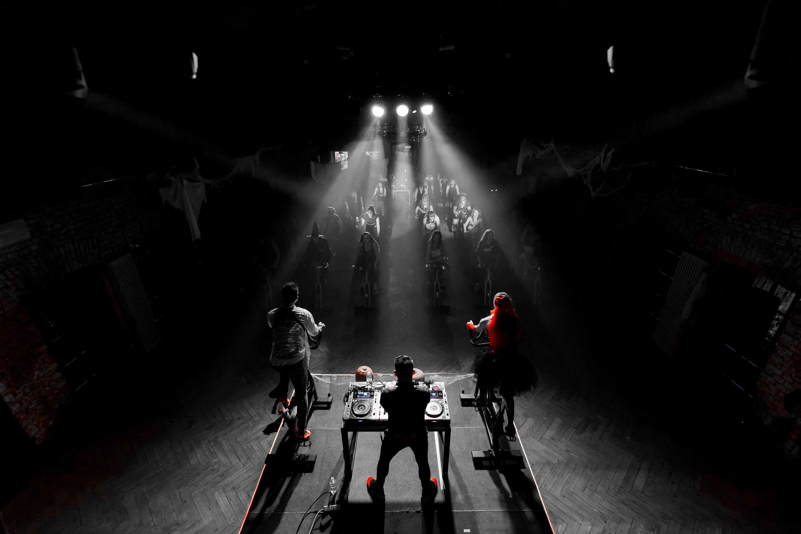 Music Cycle Festival | Halloween. Репортажный фотограф Семён Борисов | Москва