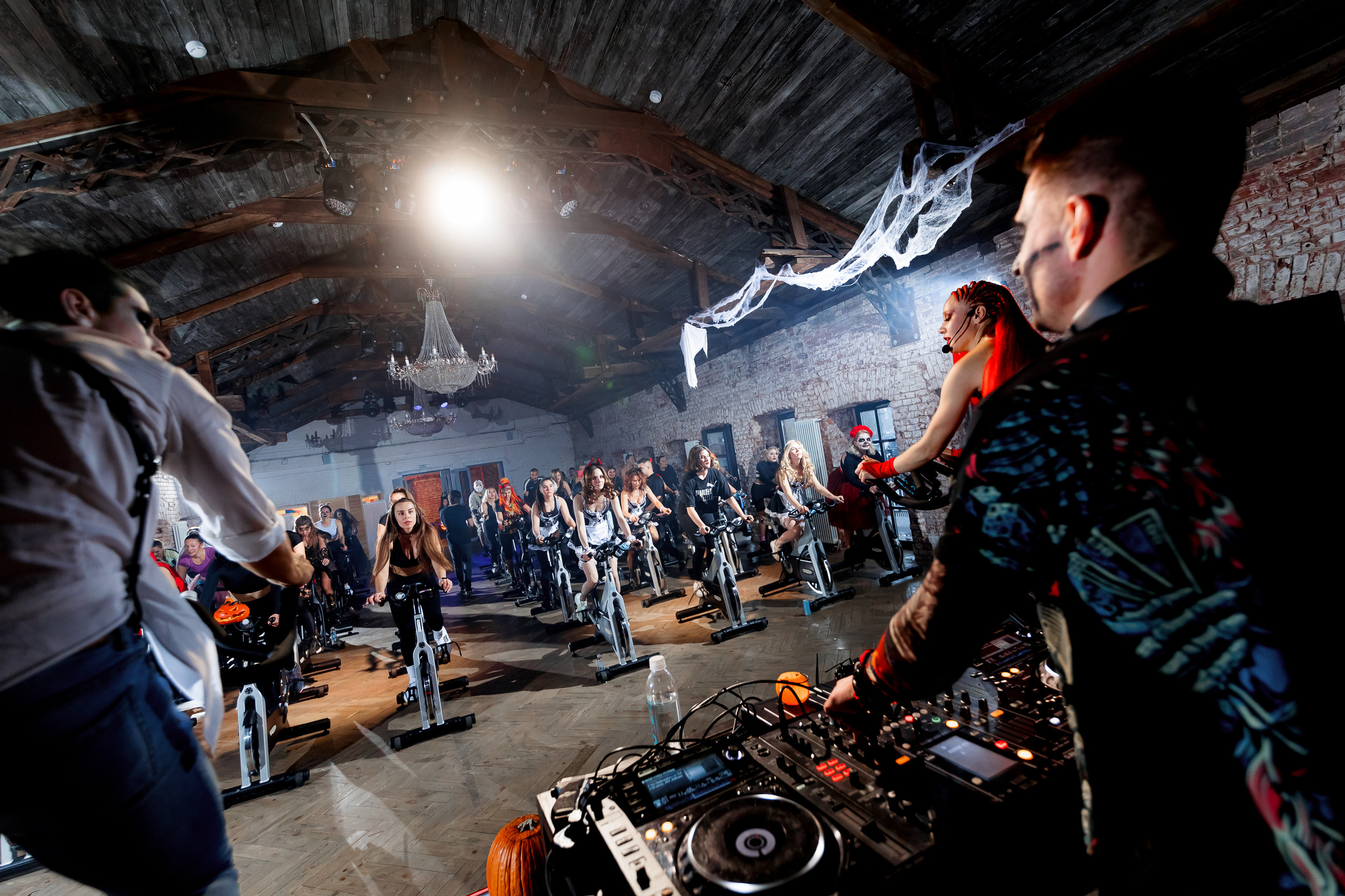 Music Cycle Festival | Halloween. Репортажный фотограф Семён Борисов | Москва