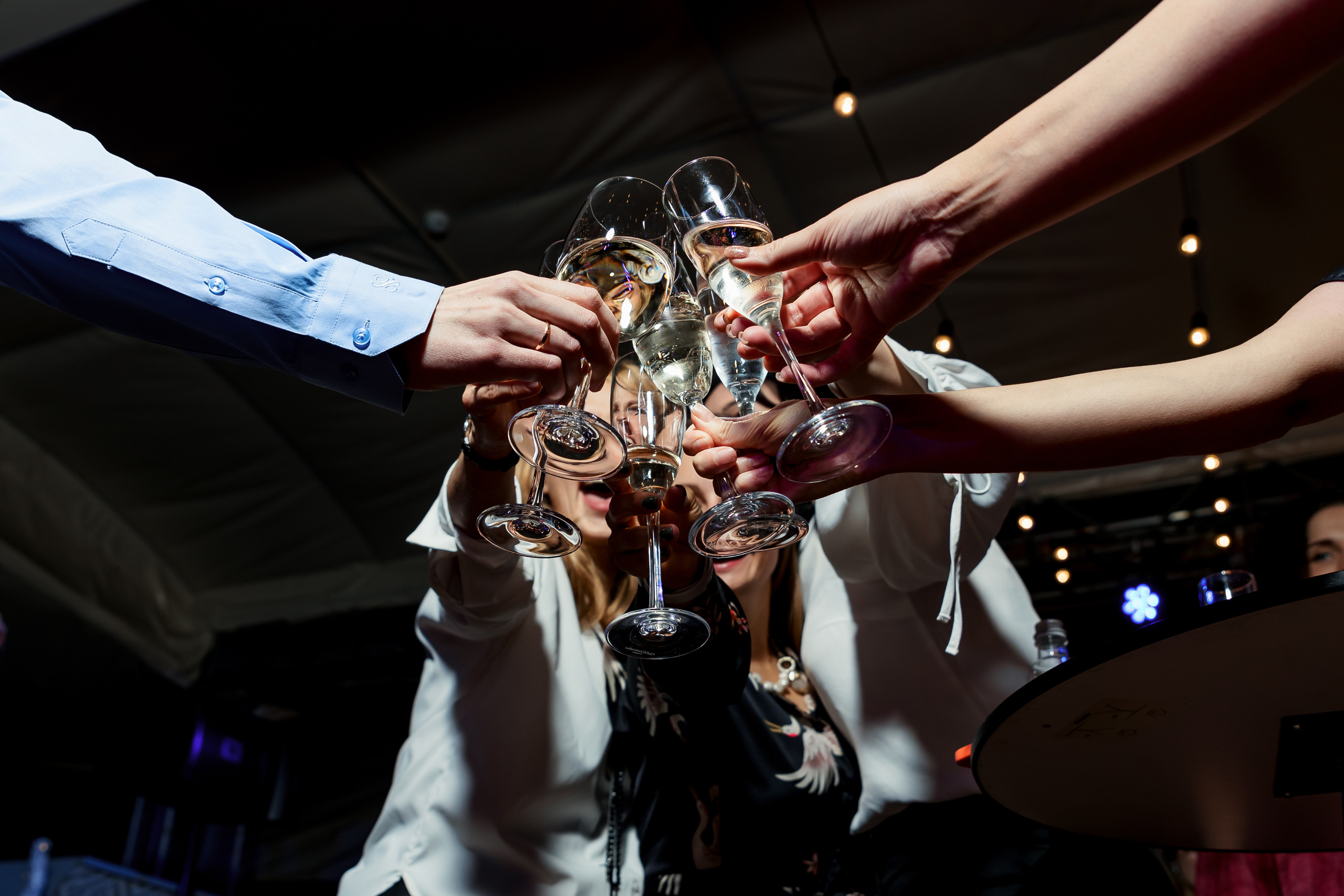 Новогодний корпоратив универмага «Цветной». Репортажный фотограф Семён Борисов | Москва