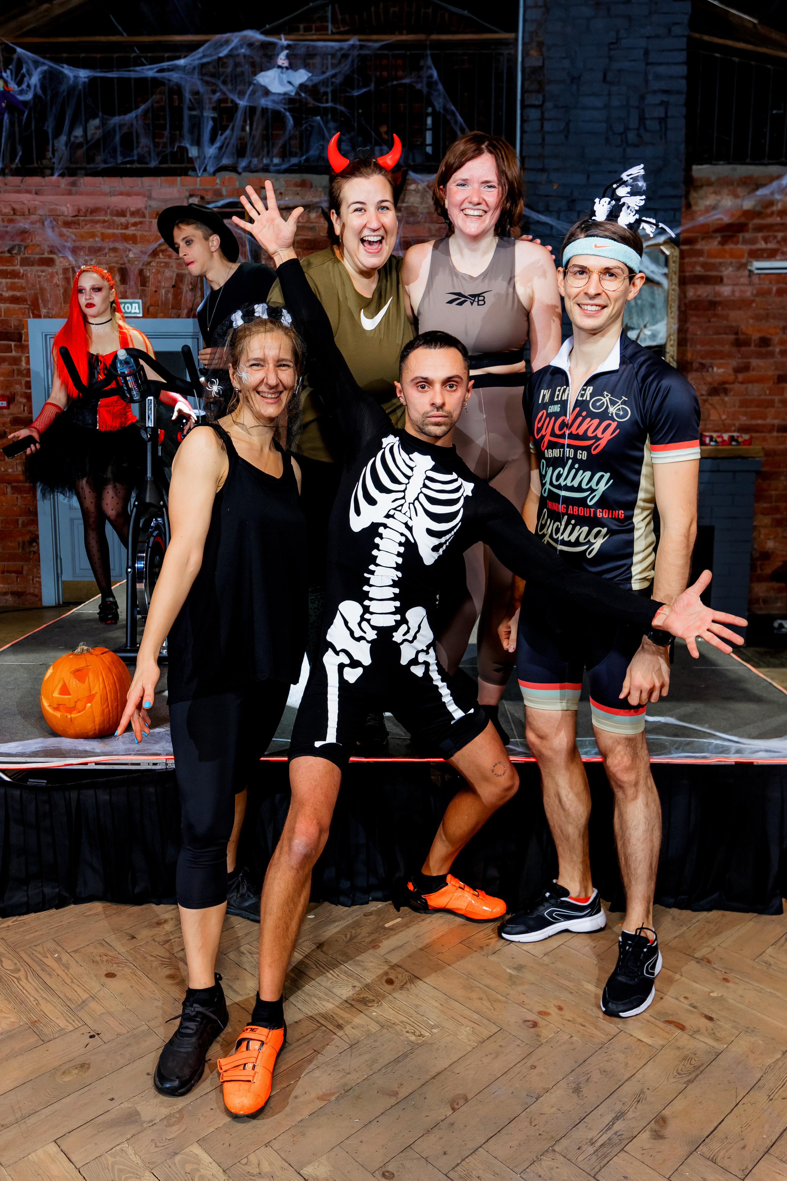 Music Cycle Festival | Halloween. Репортажный фотограф Семён Борисов | Москва