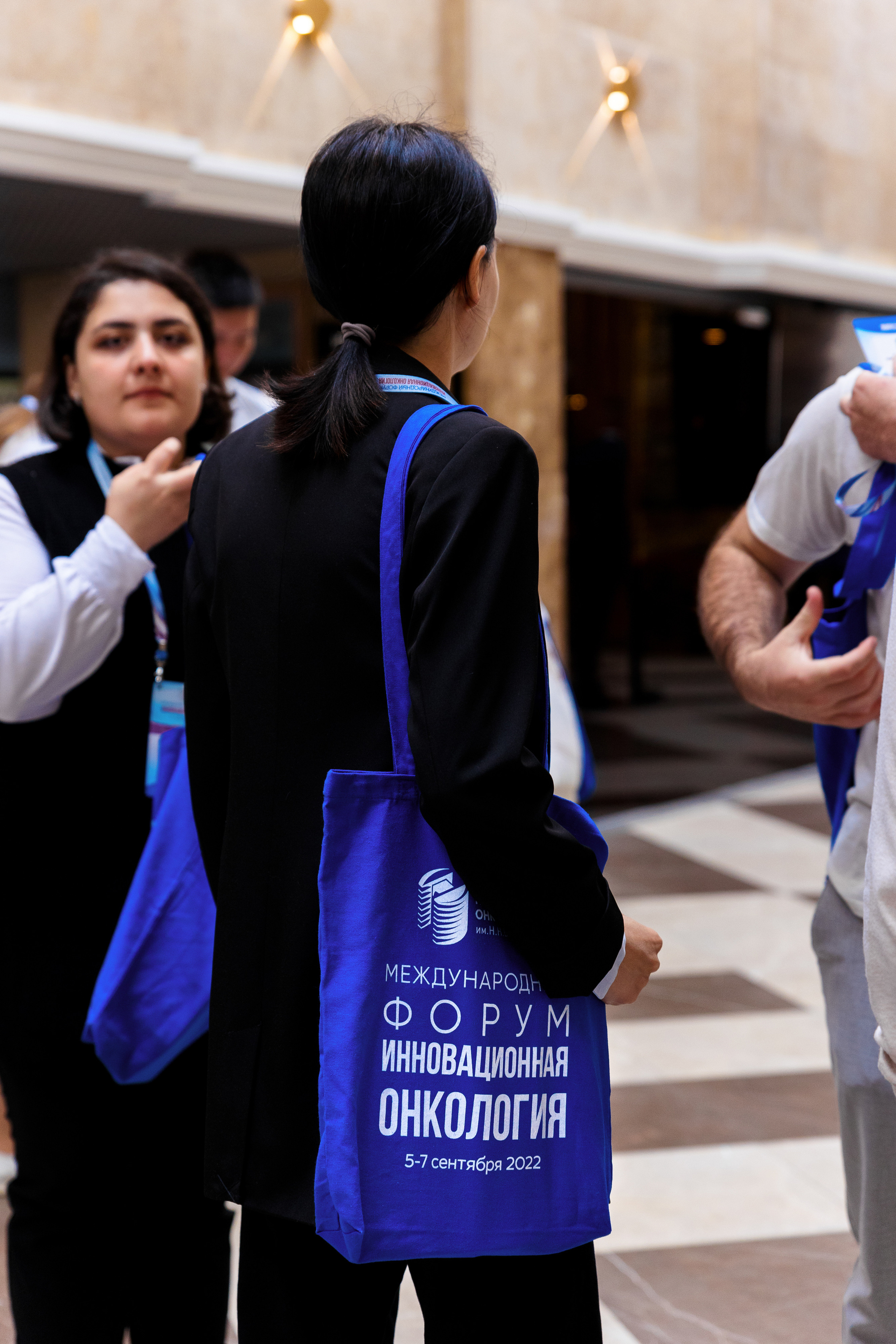 Международный форум: Инновационная онкология 2022. Репортажный фотограф Семён Борисов | Москва