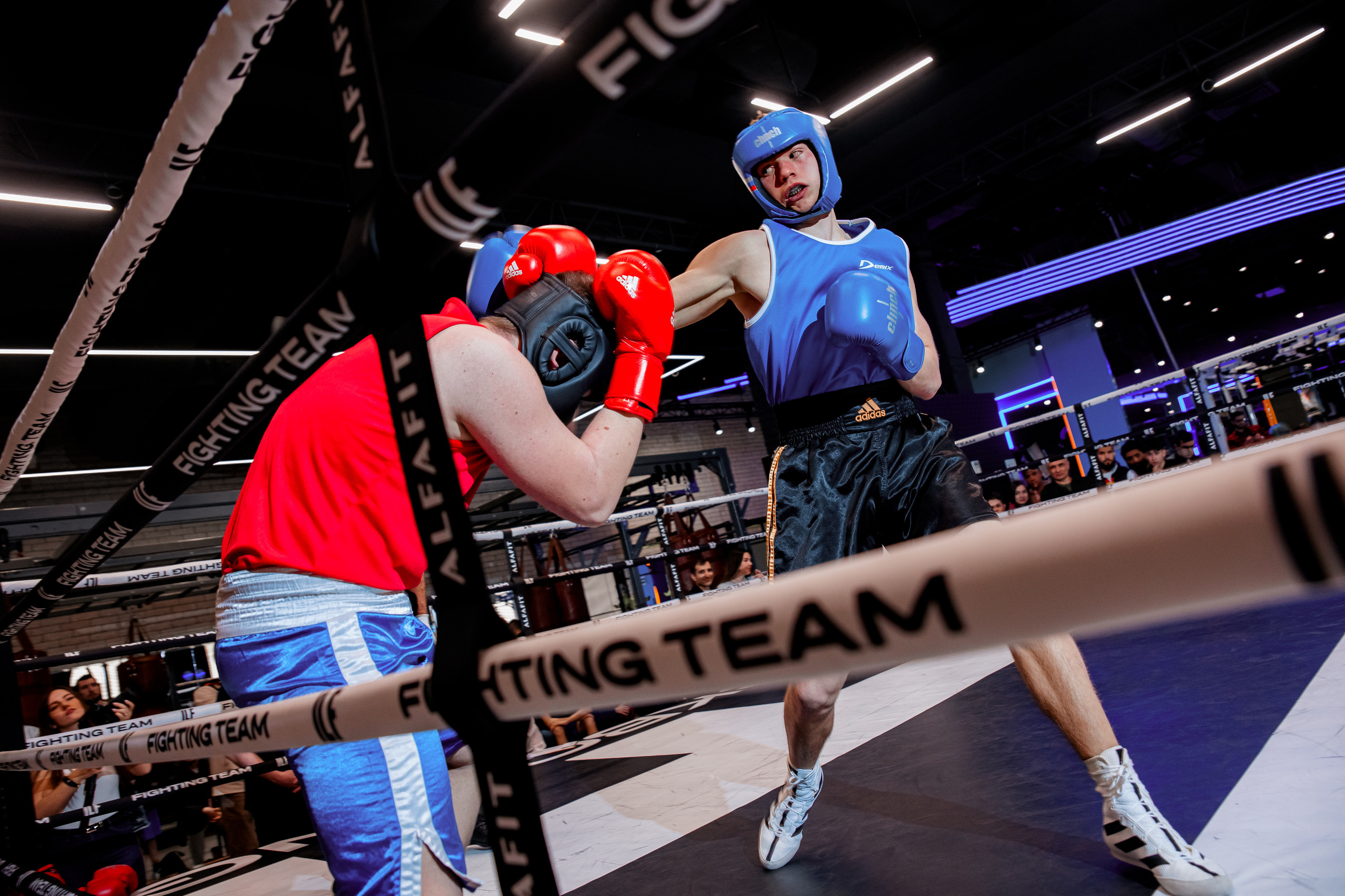 Соревнования по боксу | I love fitness. Репортажный фотограф Семён Борисов | Москва