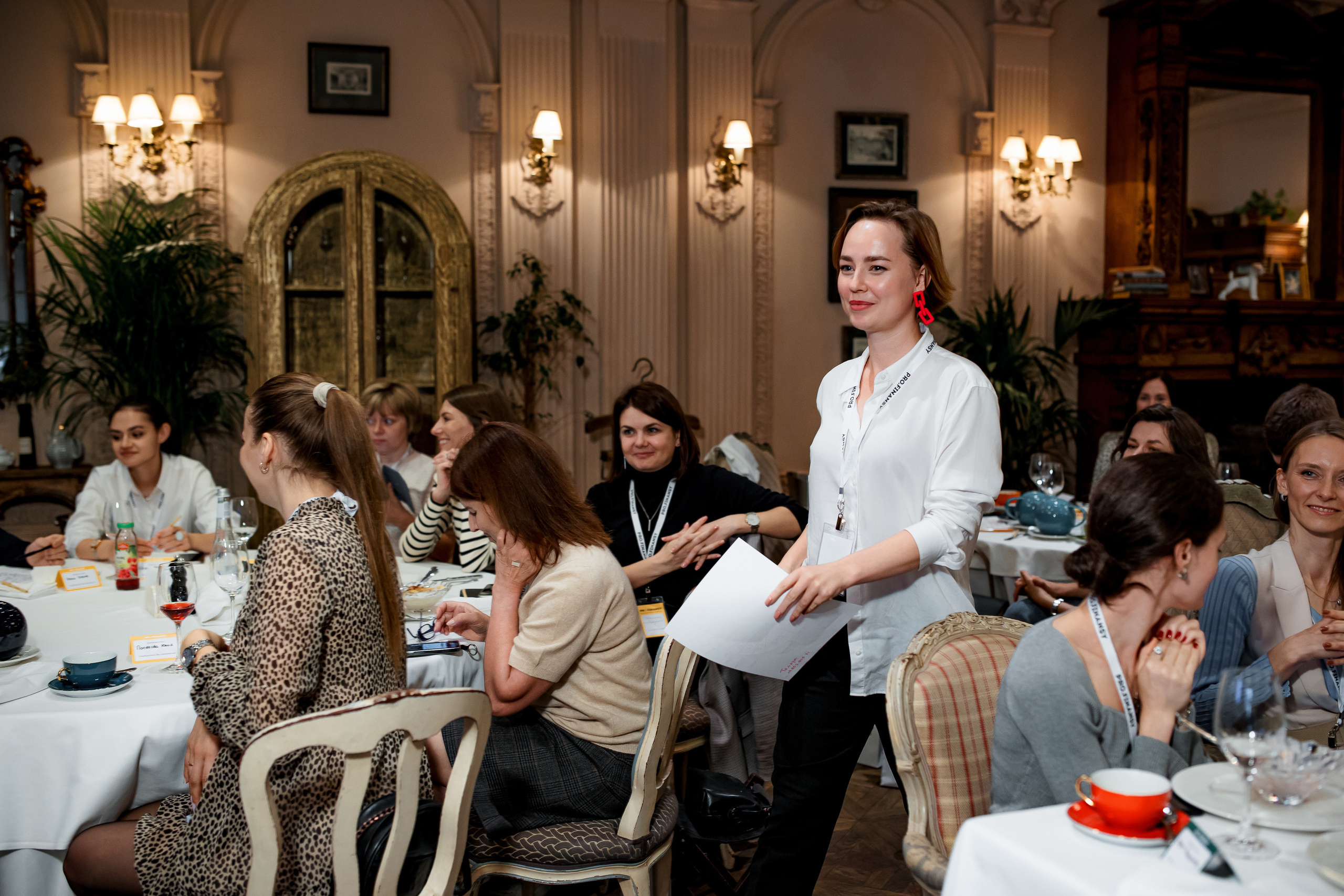 Завтрак закрытого клуба инвесторов Pro.Finansy. Репортажный фотограф Семён Борисов | Москва